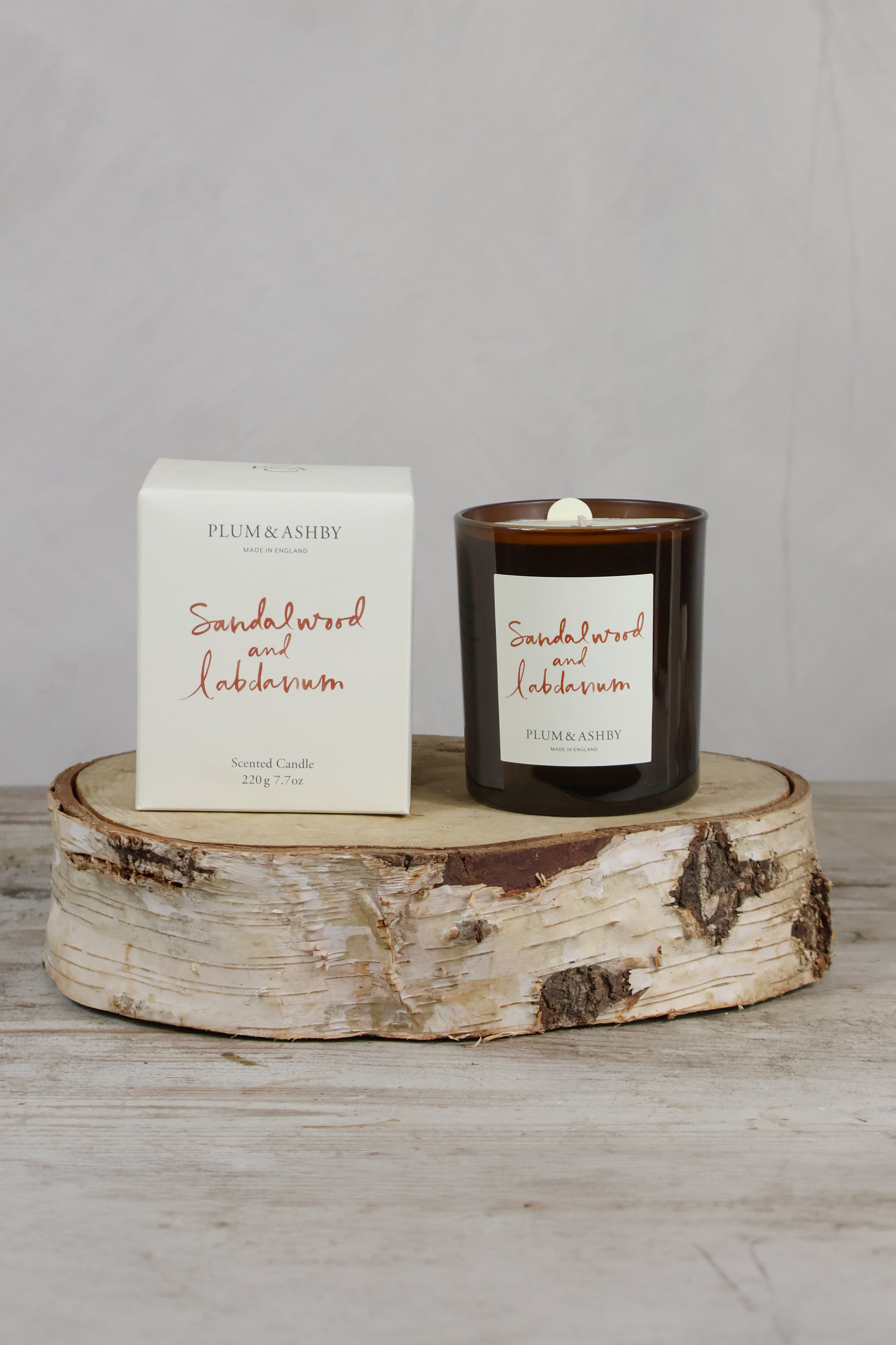 Sandalwood & Labdanum Candle