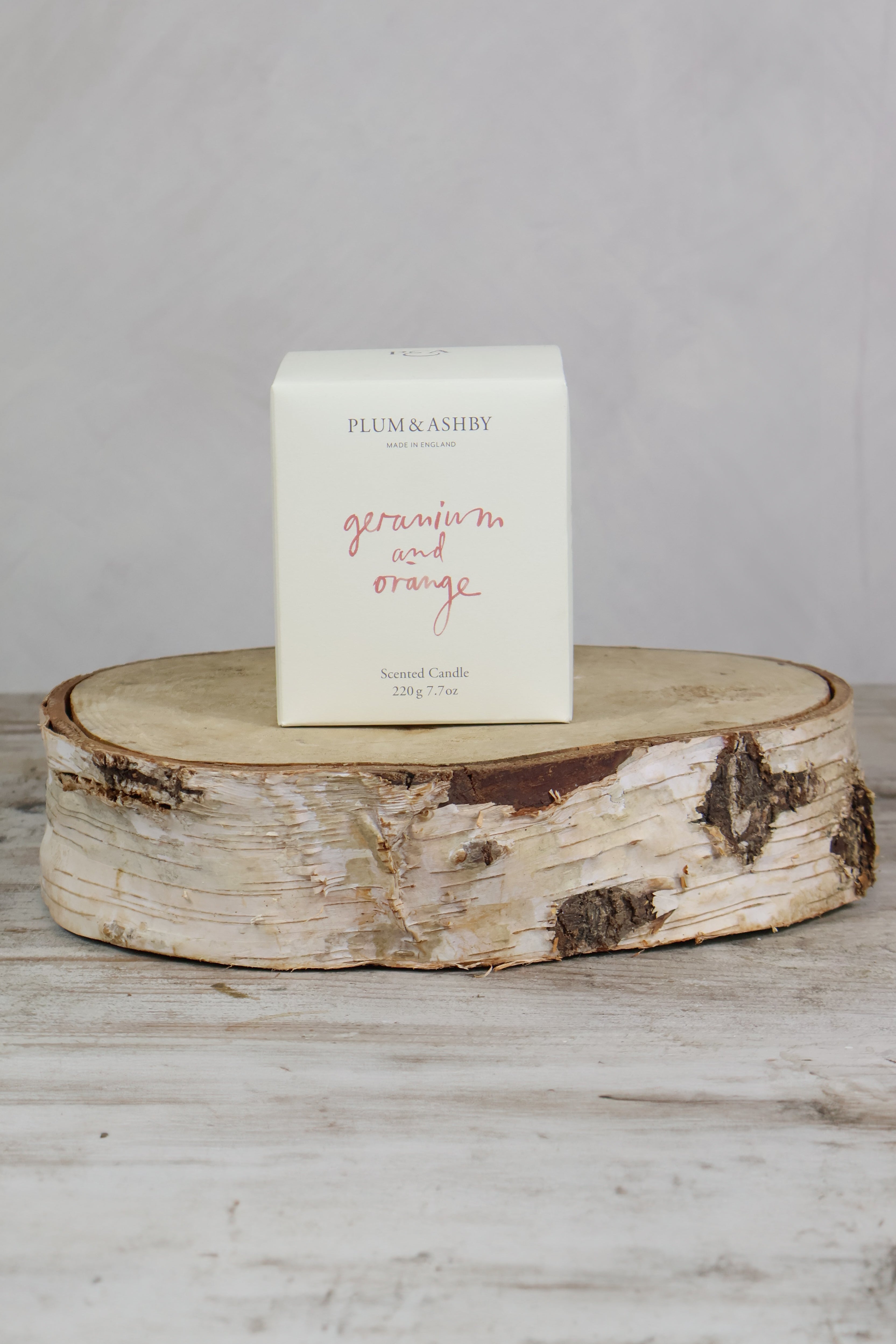 Geranium & Orange Candle