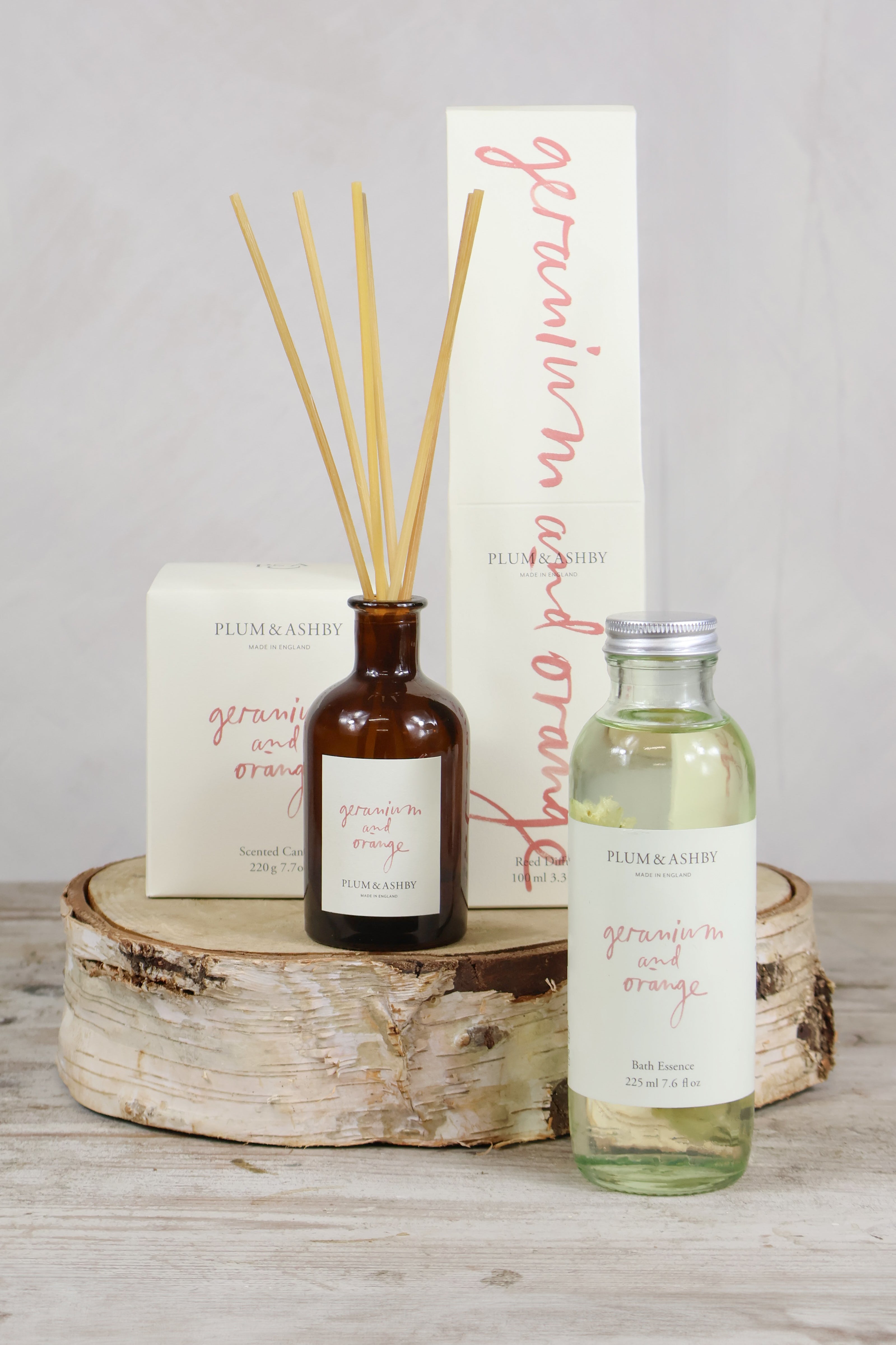 Geranium & Orange Bath Essence