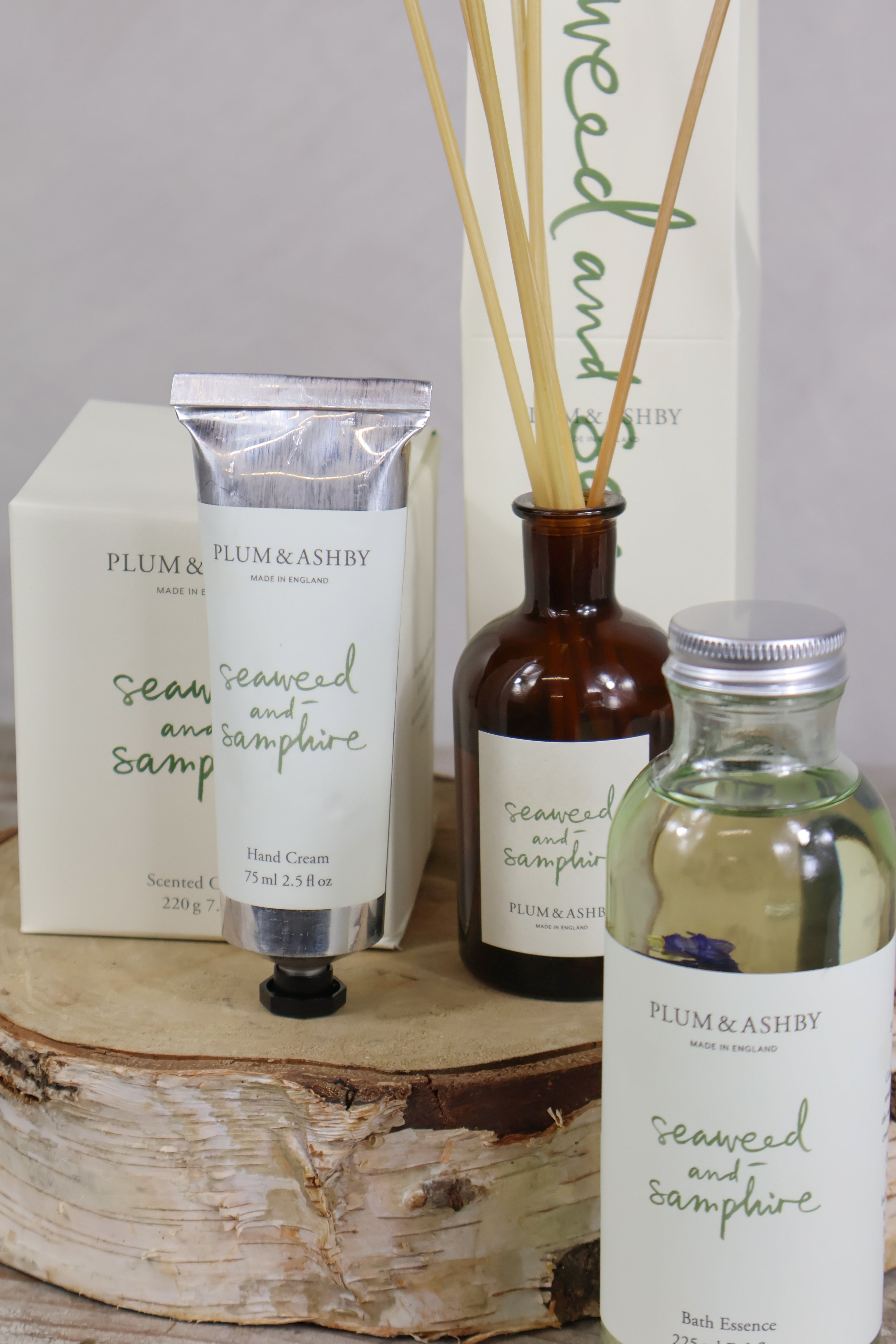 Seaweed & Samphire Bath Essence