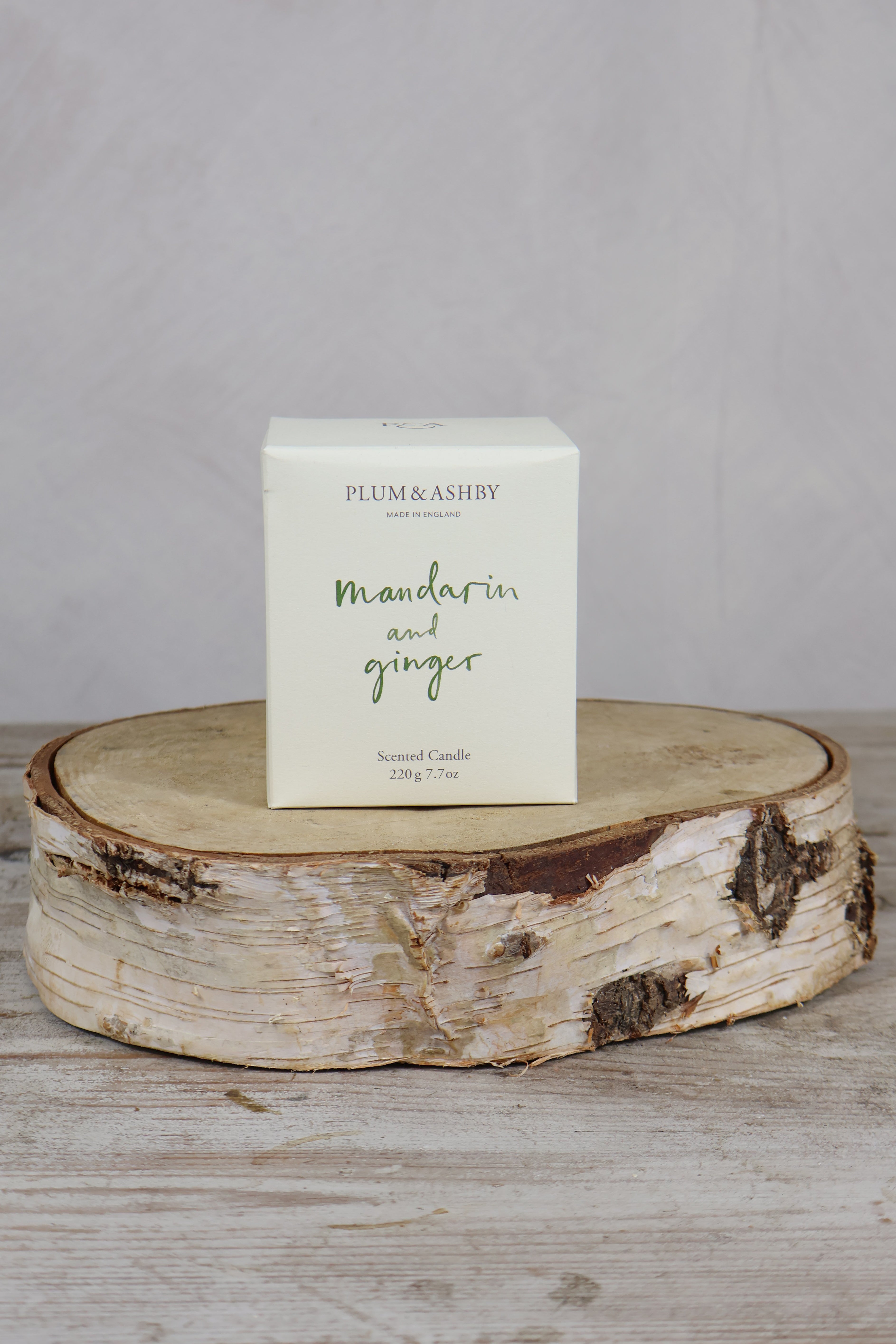 Mandarin & Ginger Candle