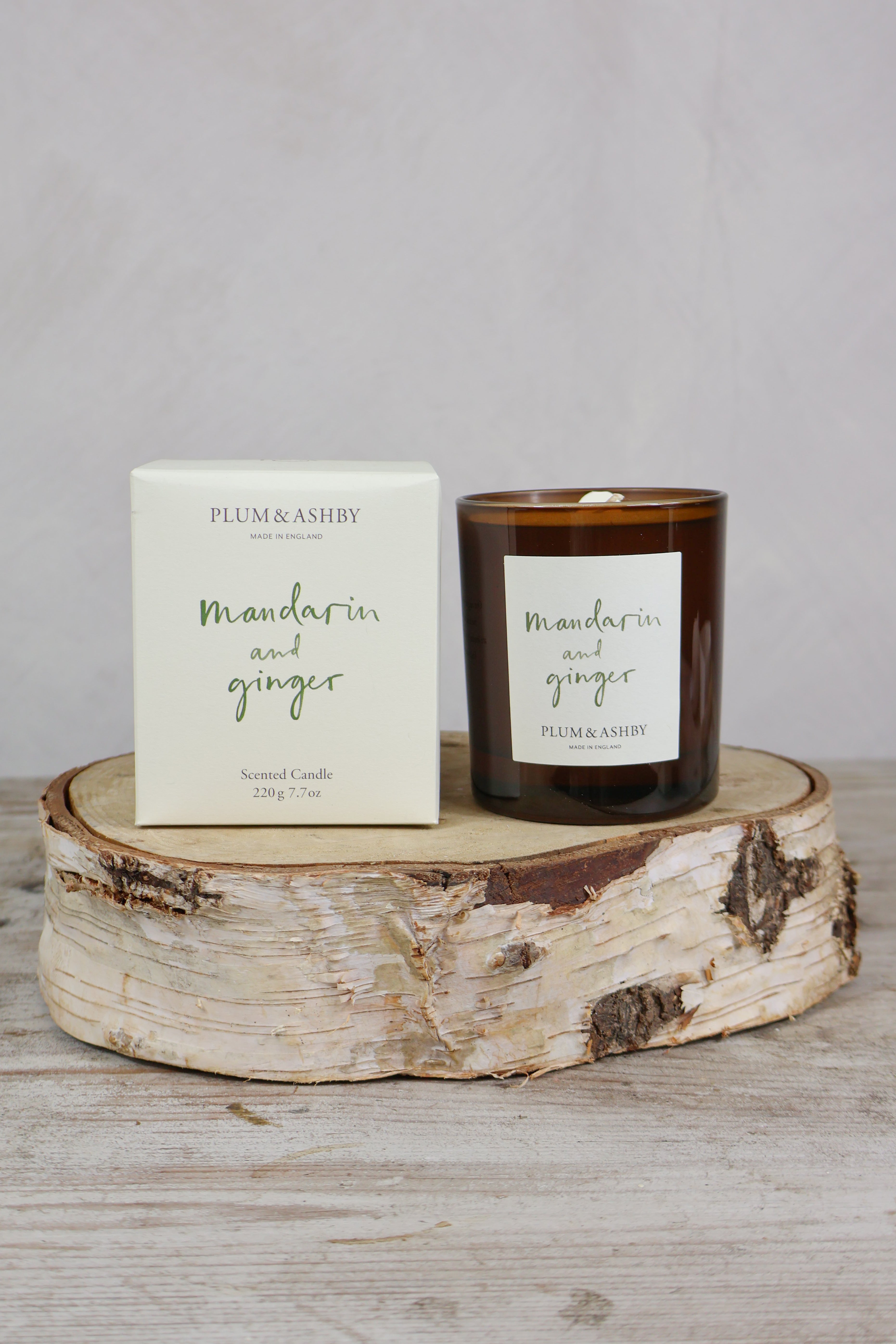 Mandarin & Ginger Candle