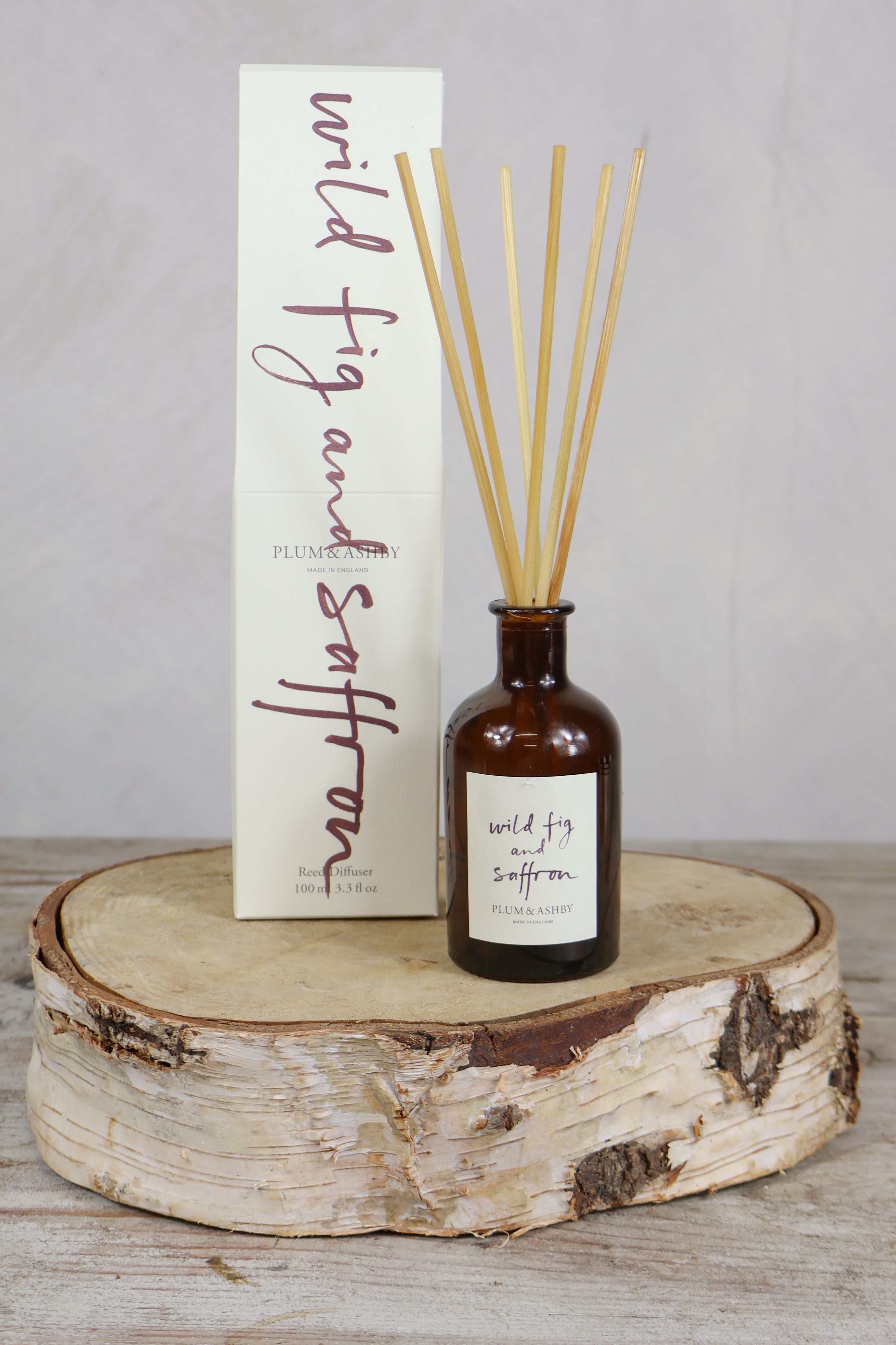 Wild Fig & Saffron Diffuser 100ml