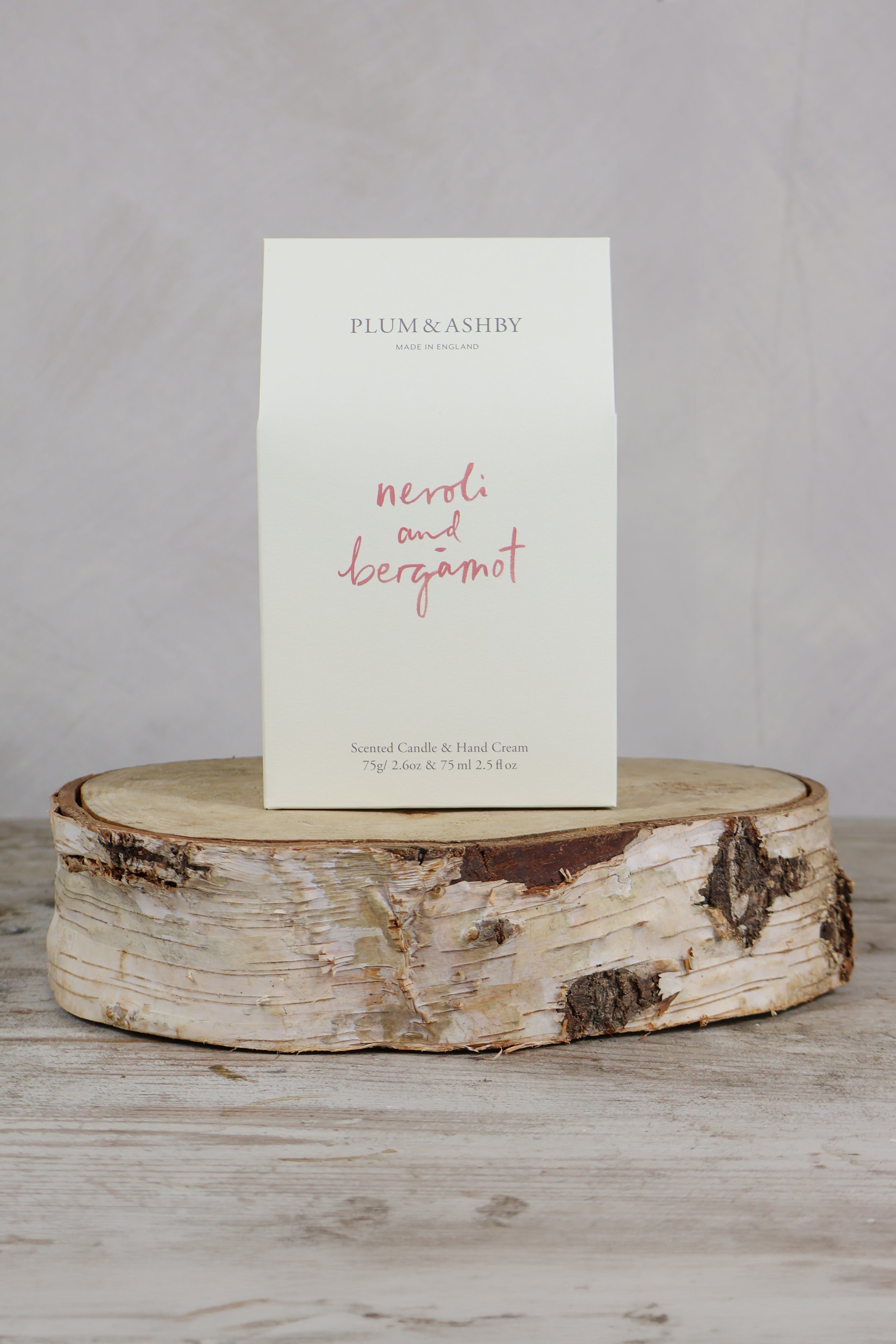 Duo Set - Neroli & Bergamot Votive & Hand Cream 9cl/75ml