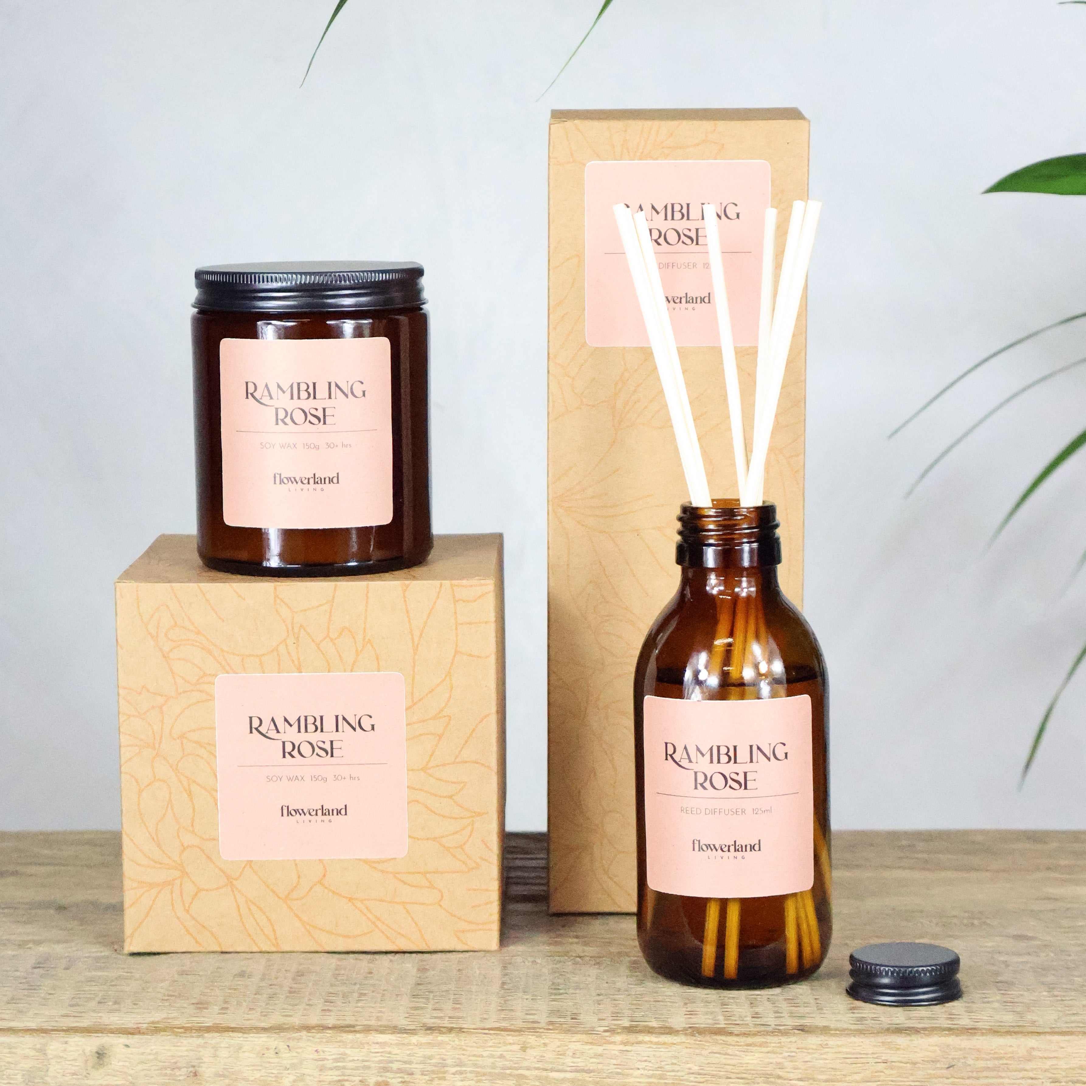 Rambling Rose Candle 150g