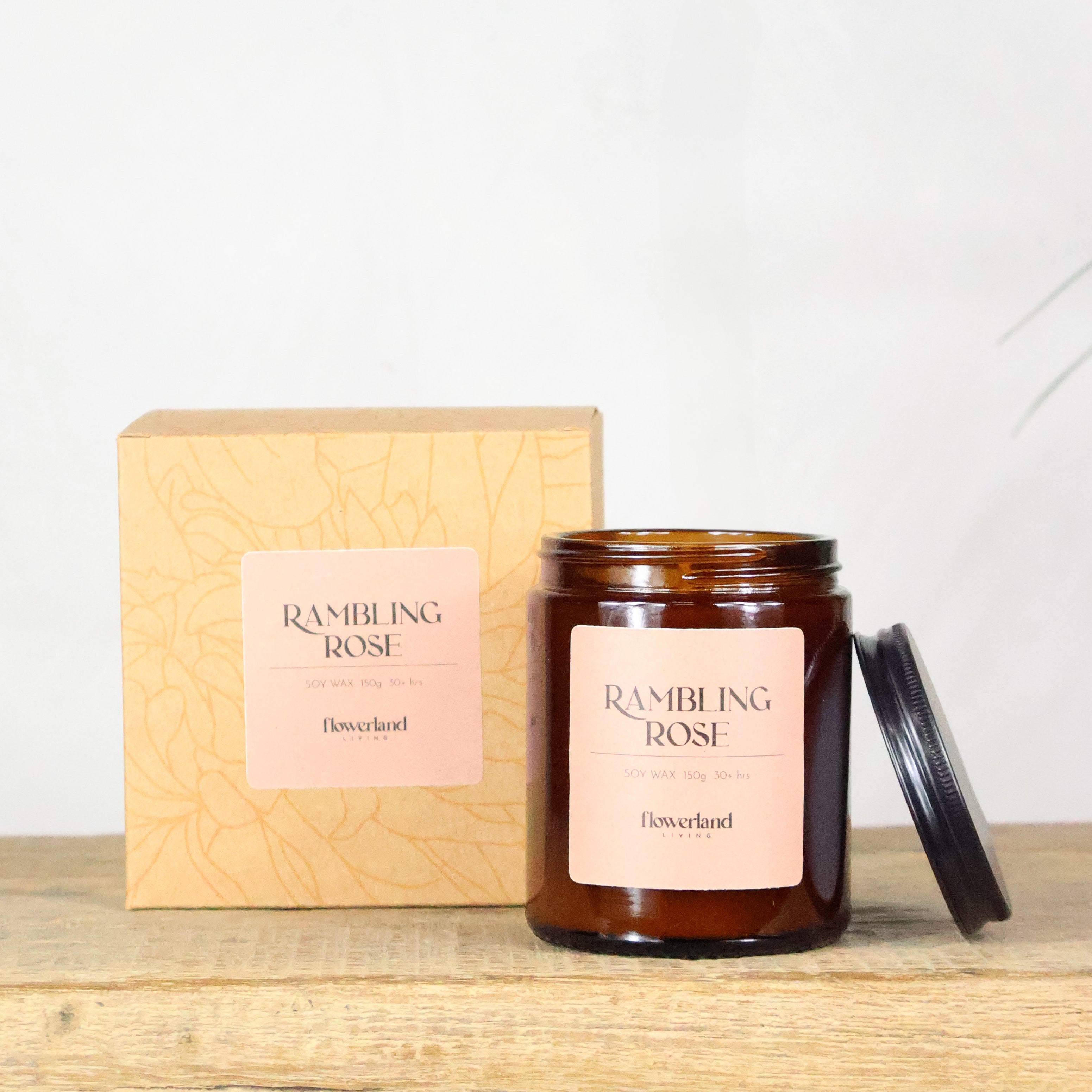 Rambling Rose Candle 150g