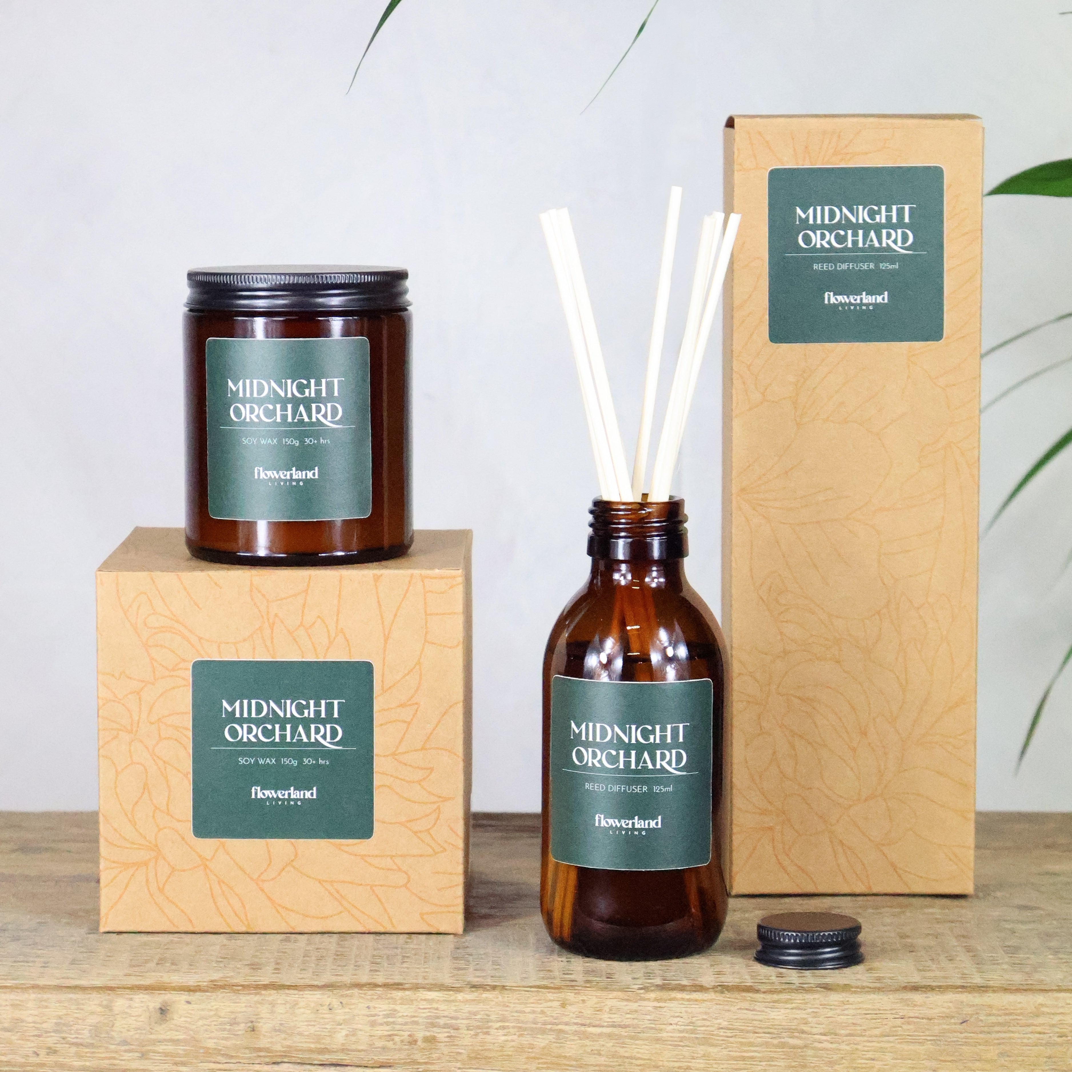 Midnight Orchard Candle 150g