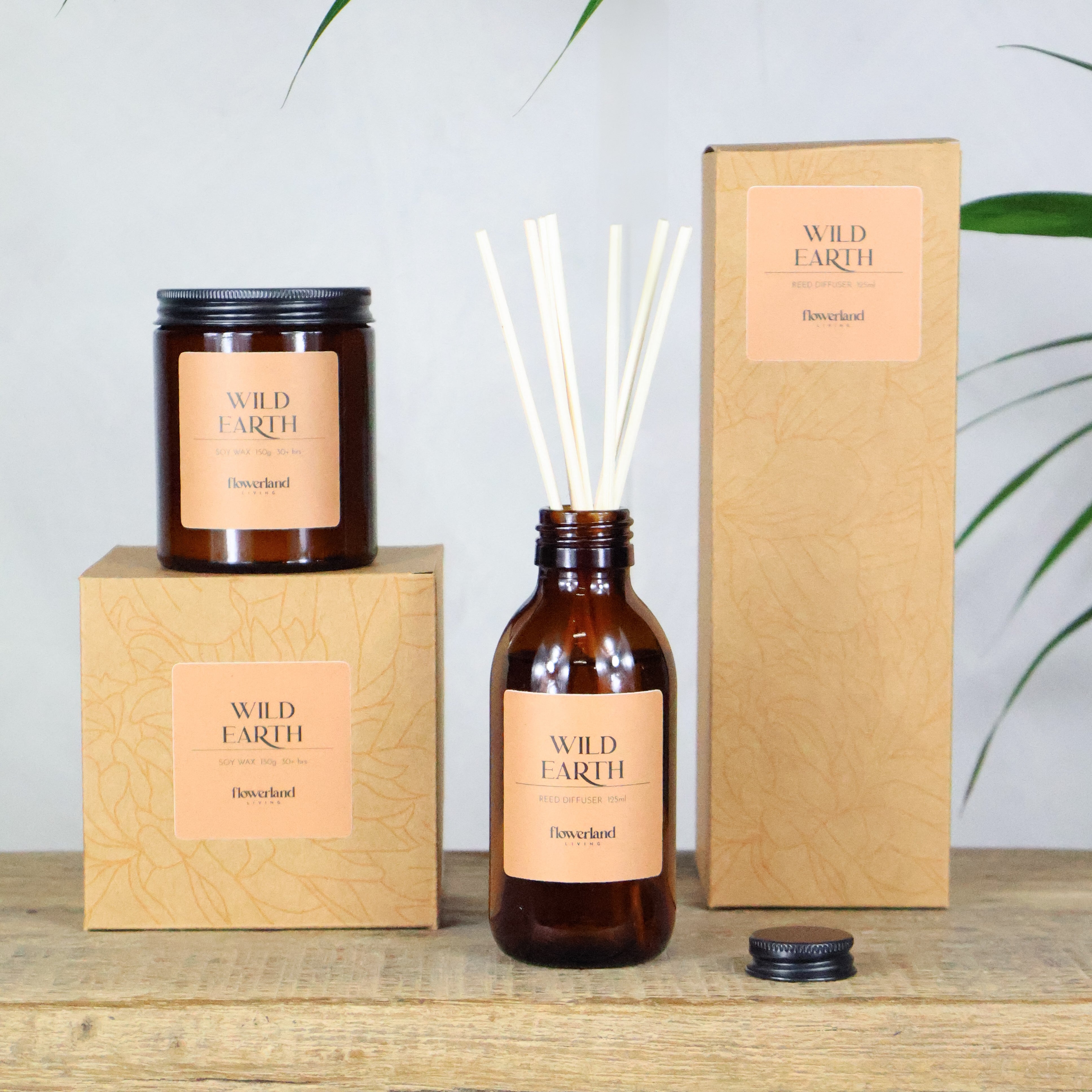 Wild Earth Candle 150g