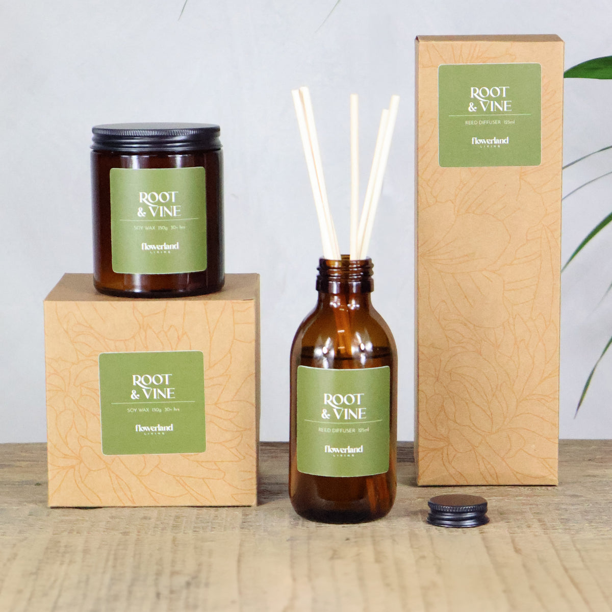 Root Stick Diffuser Root & Vine Diffuser 125ml | Flowerland
