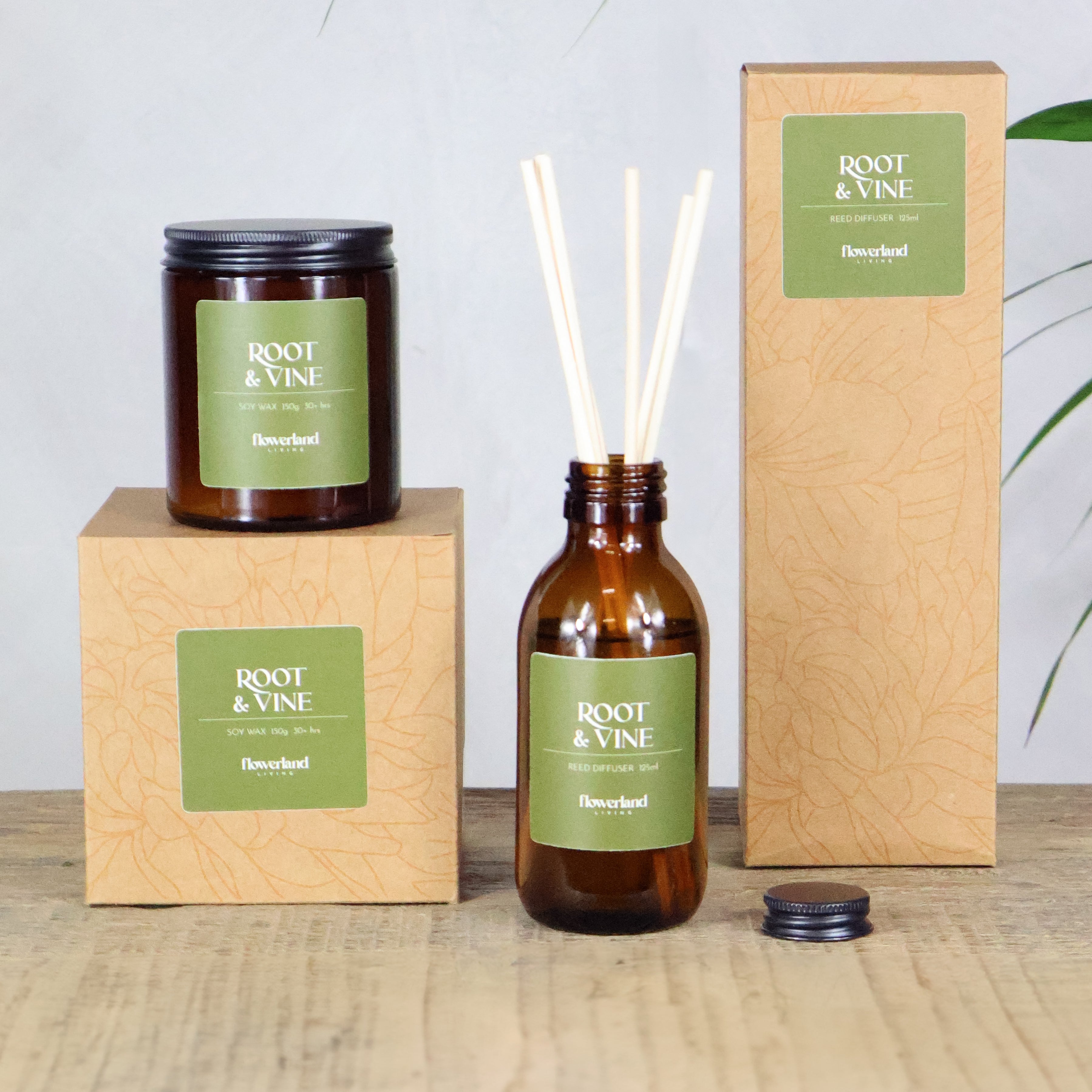 Root & Vine Candle 150g