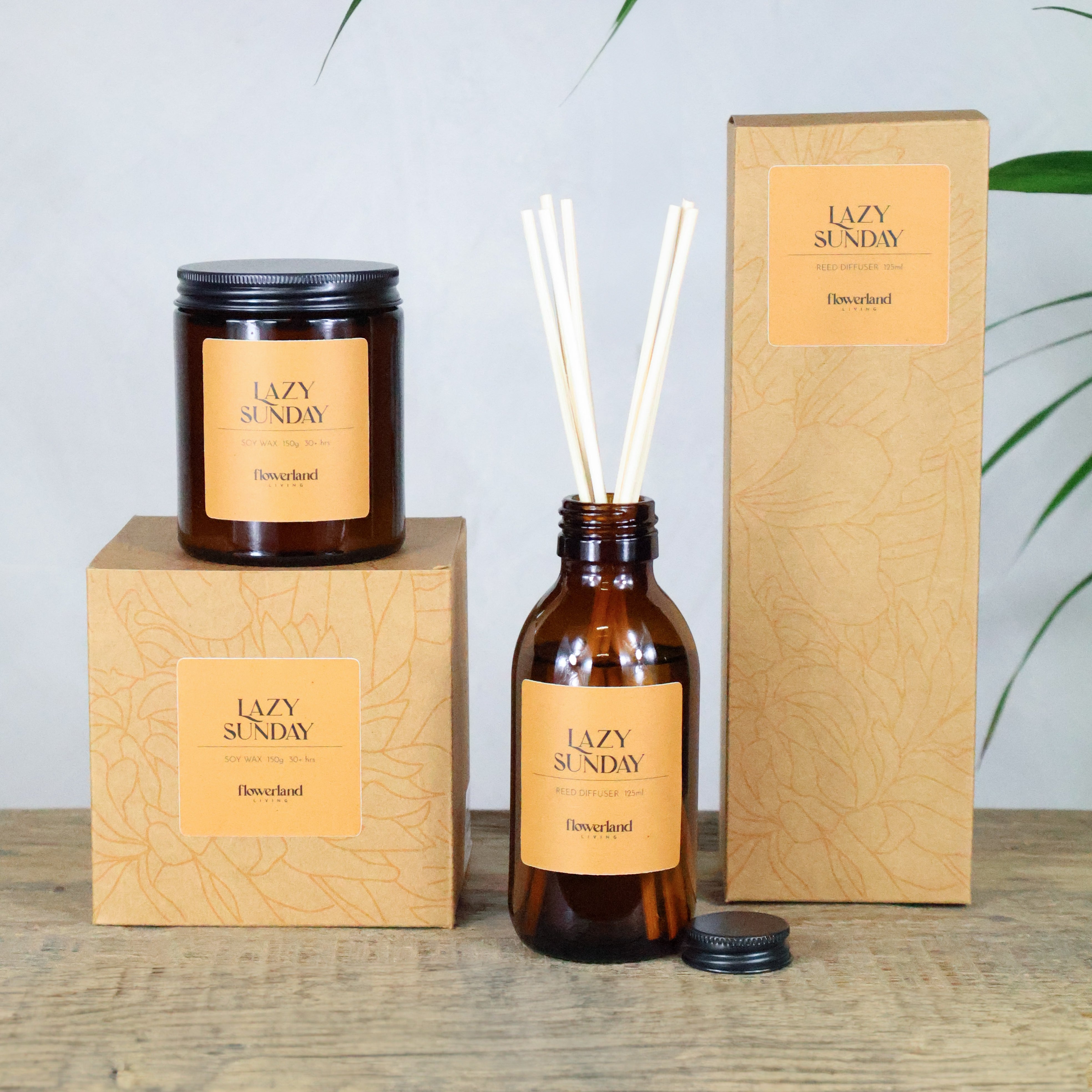 Lazy Sunday Candle 150g