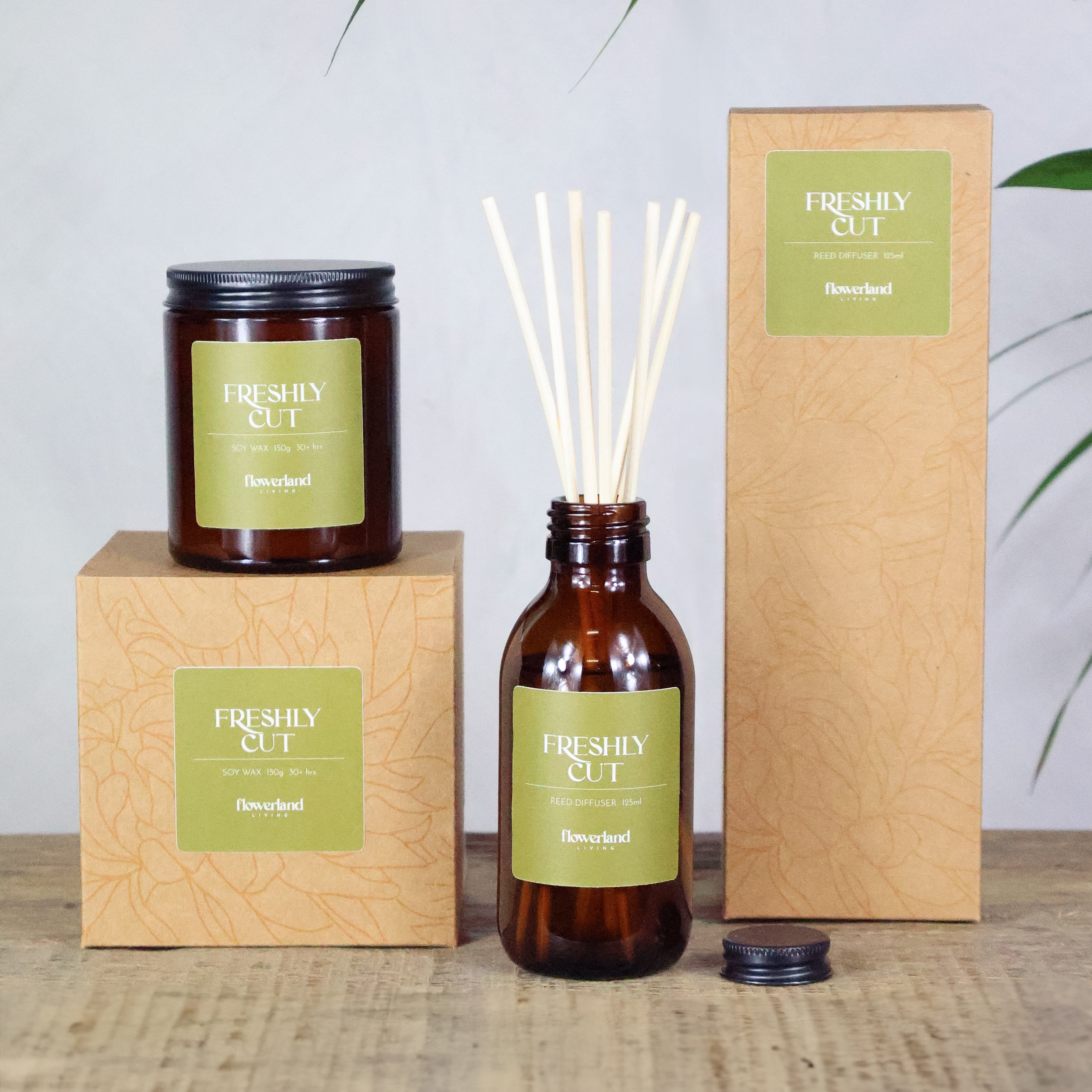 Freshly Cut Candle 150g