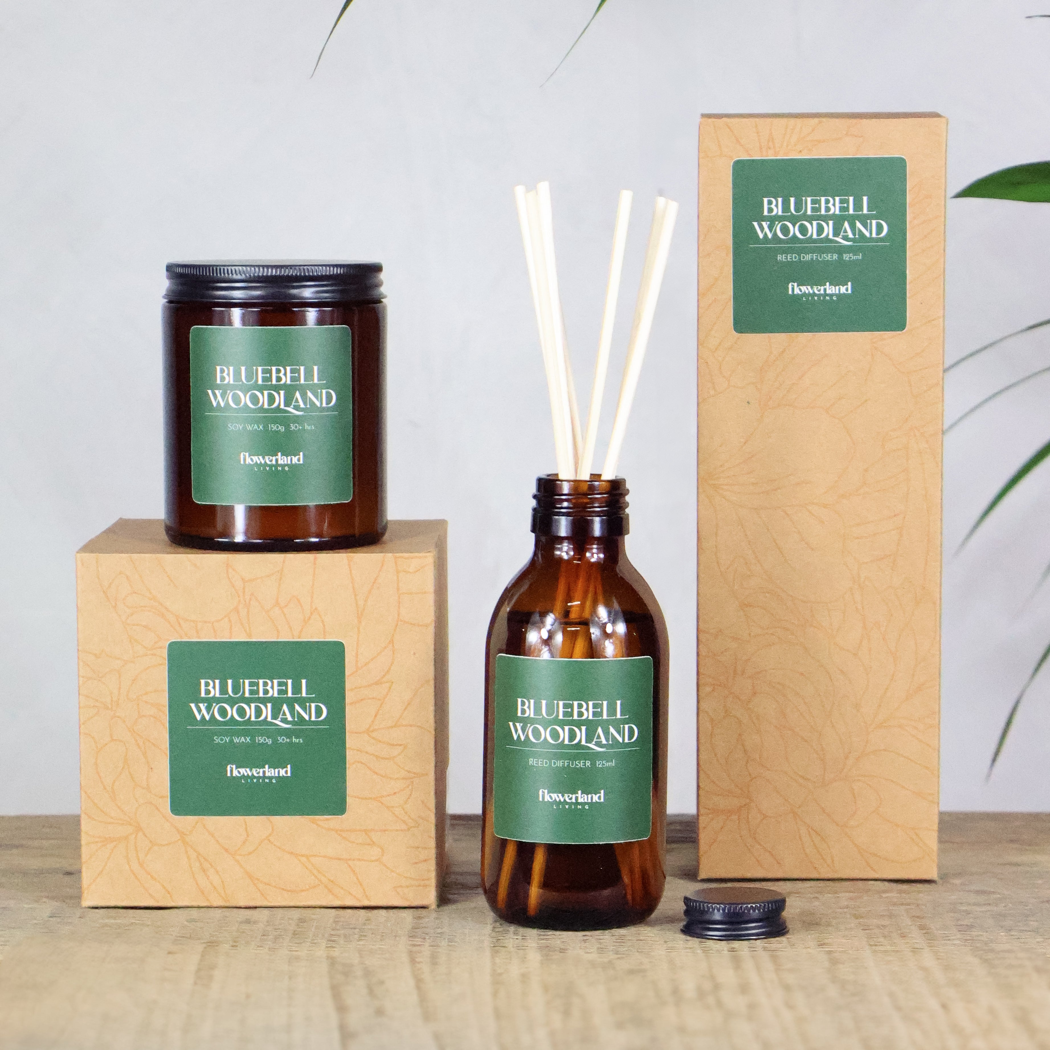 Bluebell Woodland Diffuser 125ml