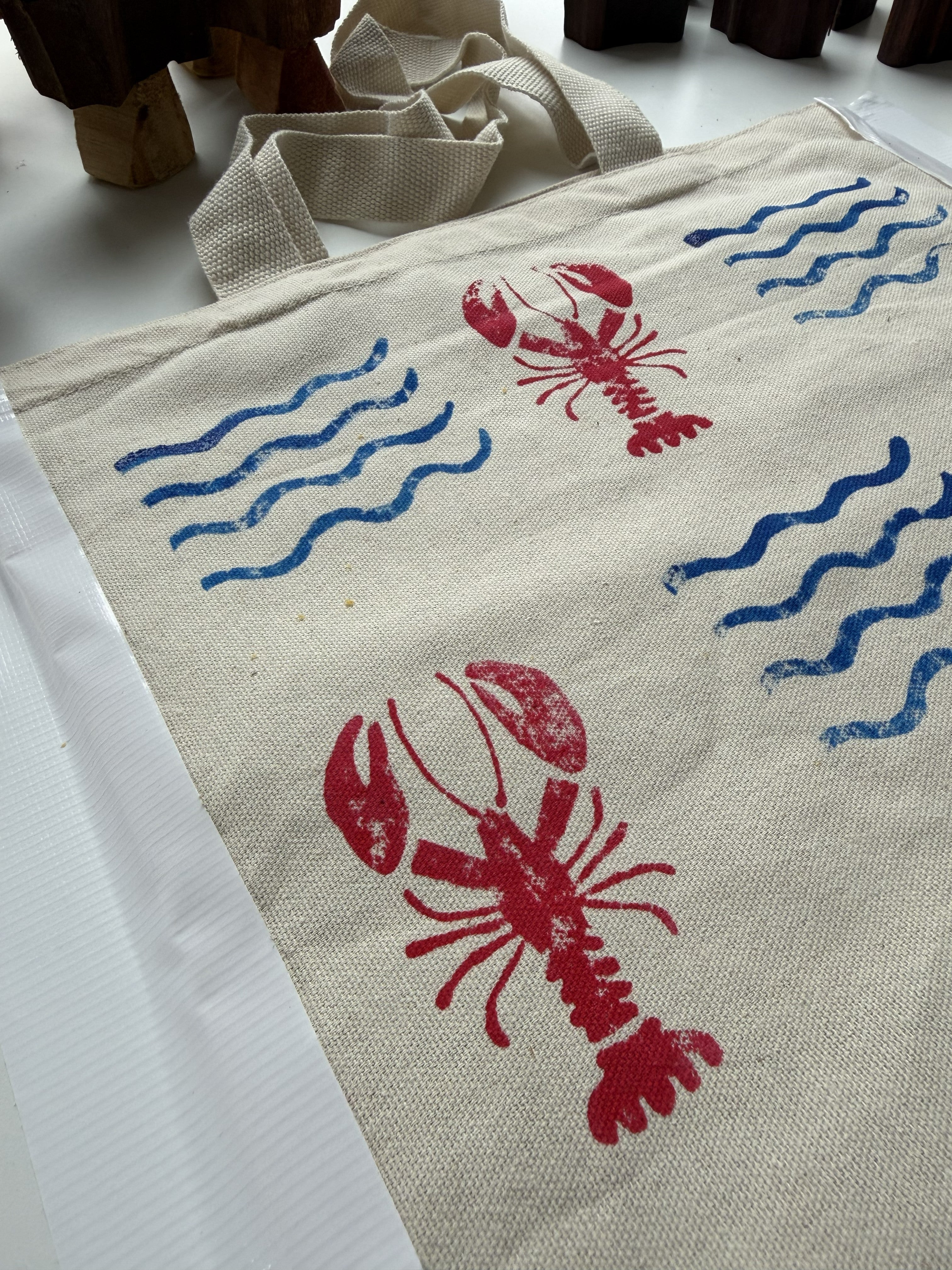 Hand Block Printing