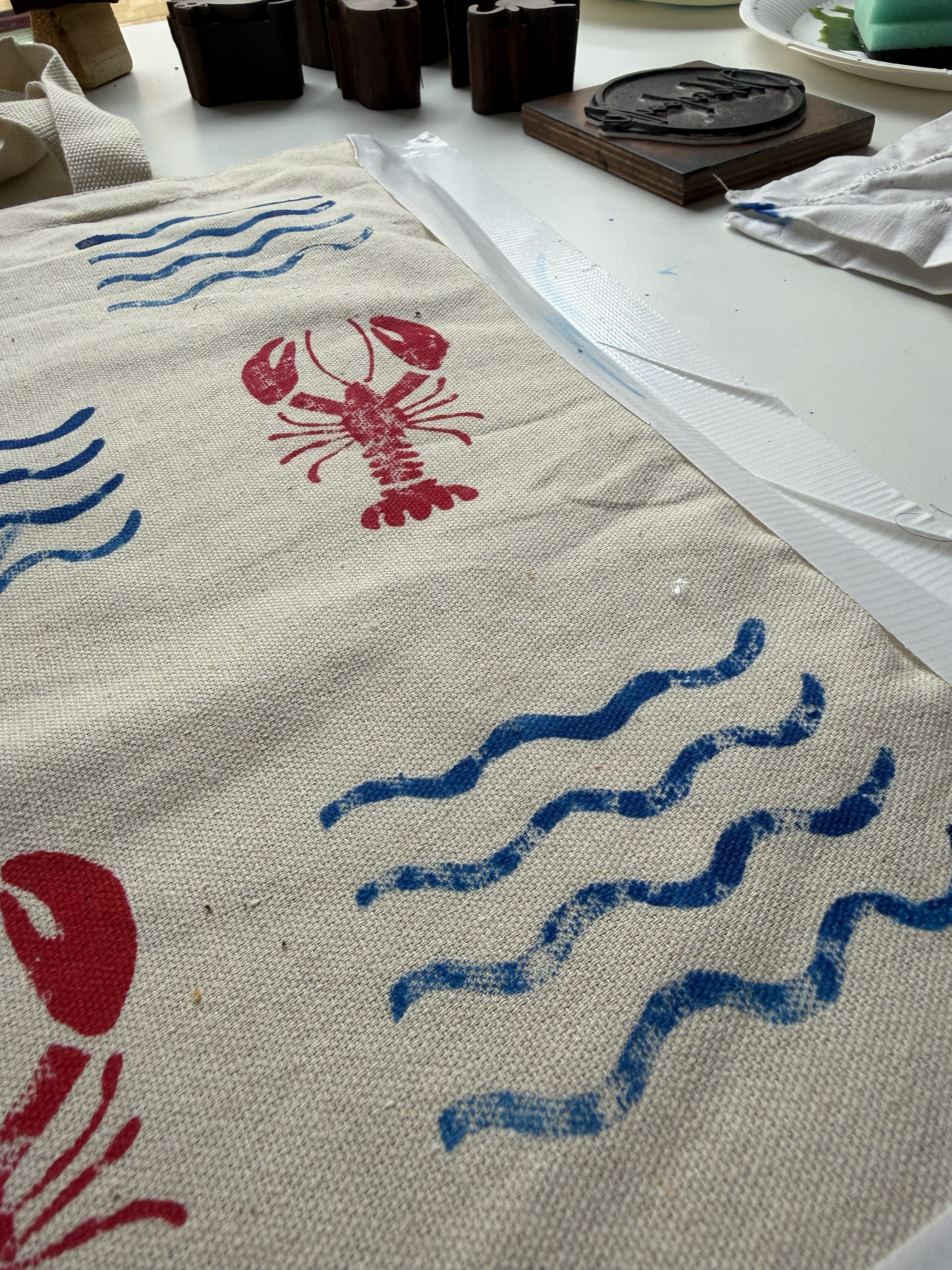 Hand Block Printing