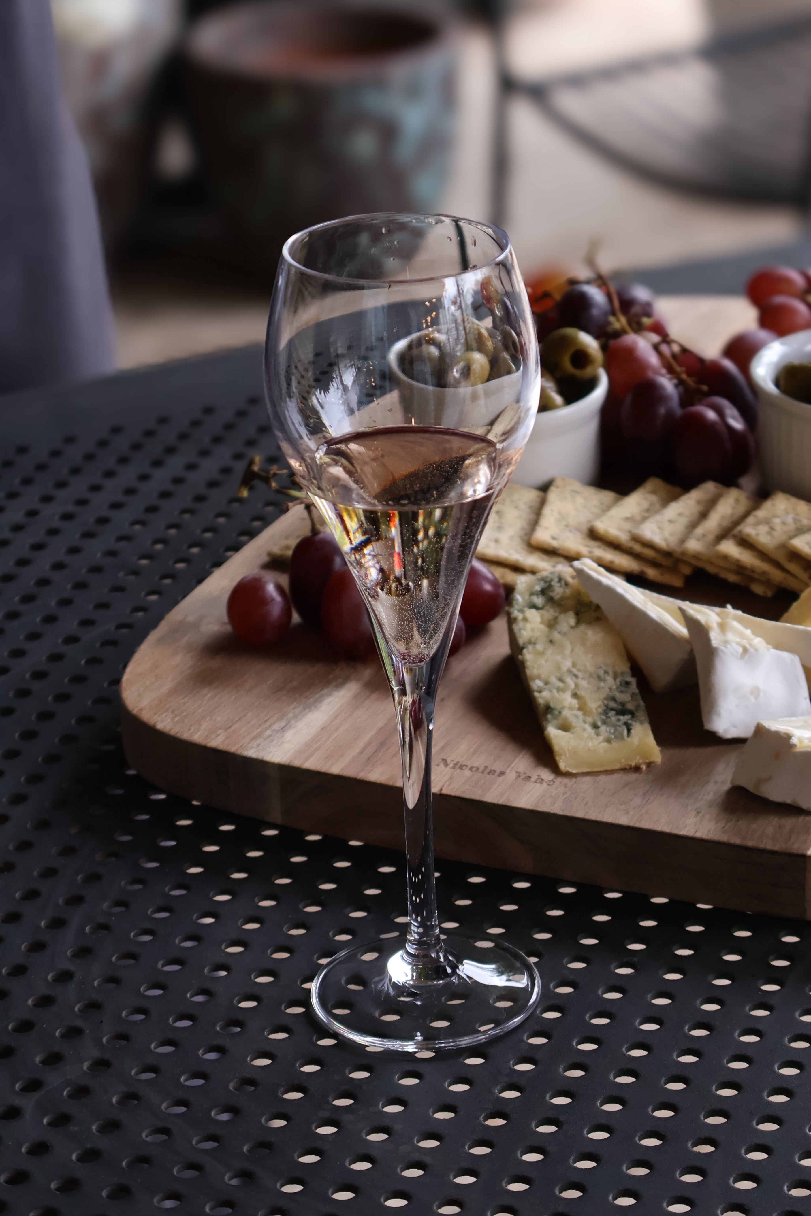 Wine & Cheese Tasting at Flowerland