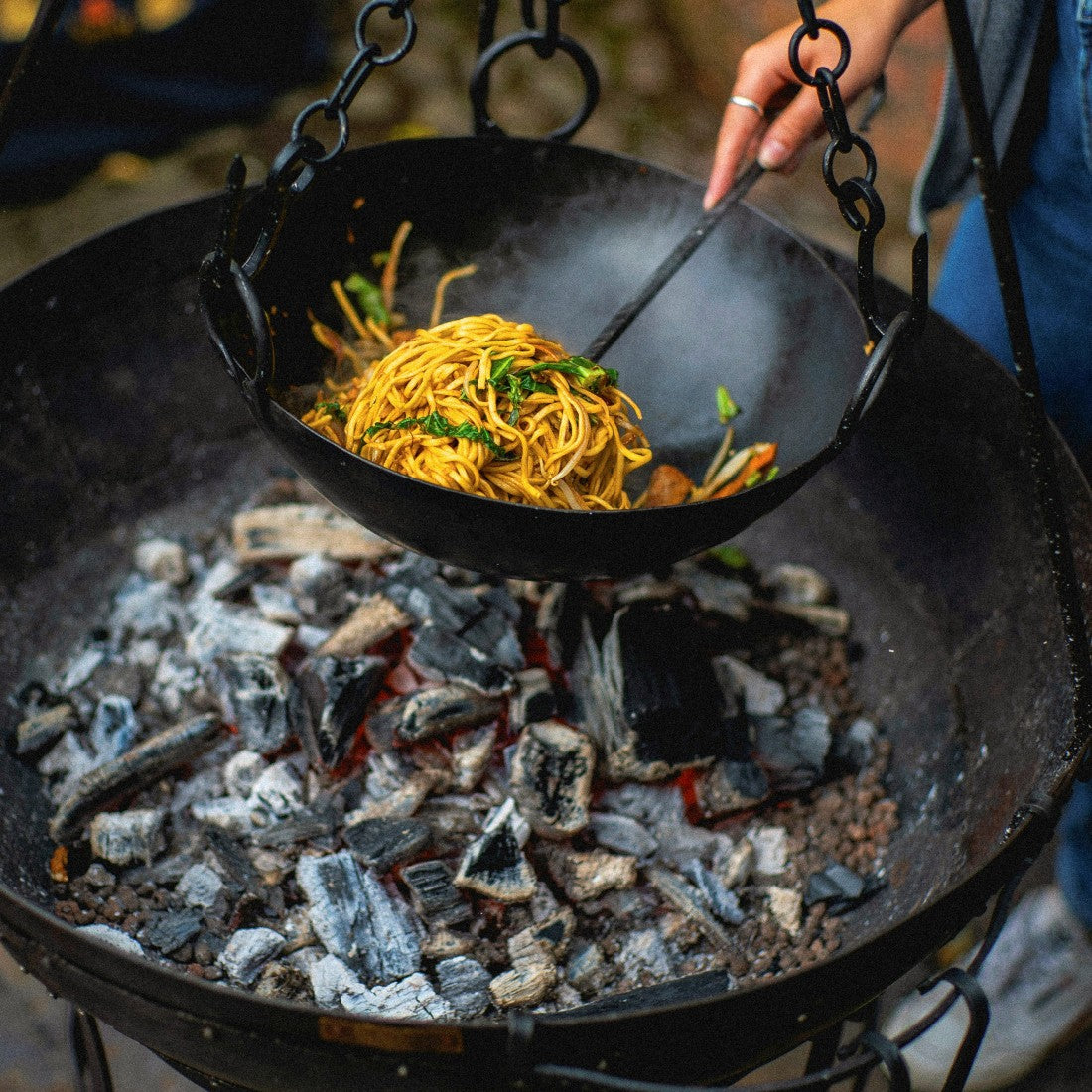 Kadai Cooking Bowl Fits 60cm