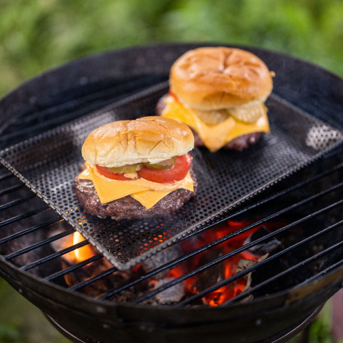 Kadai travel grill tray