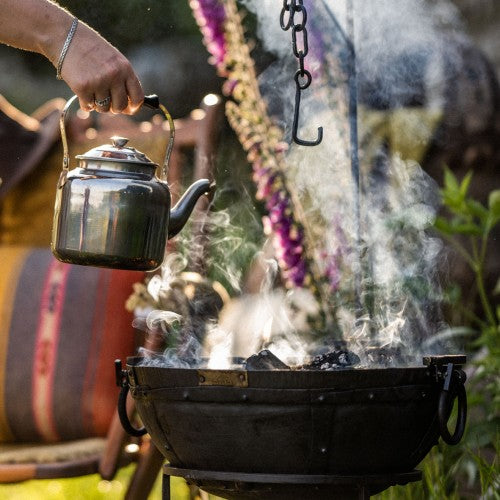 Kadai travel kettle