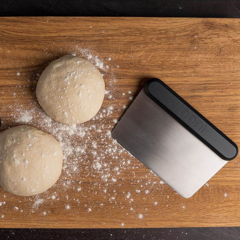 Ooni pizza dough scraper