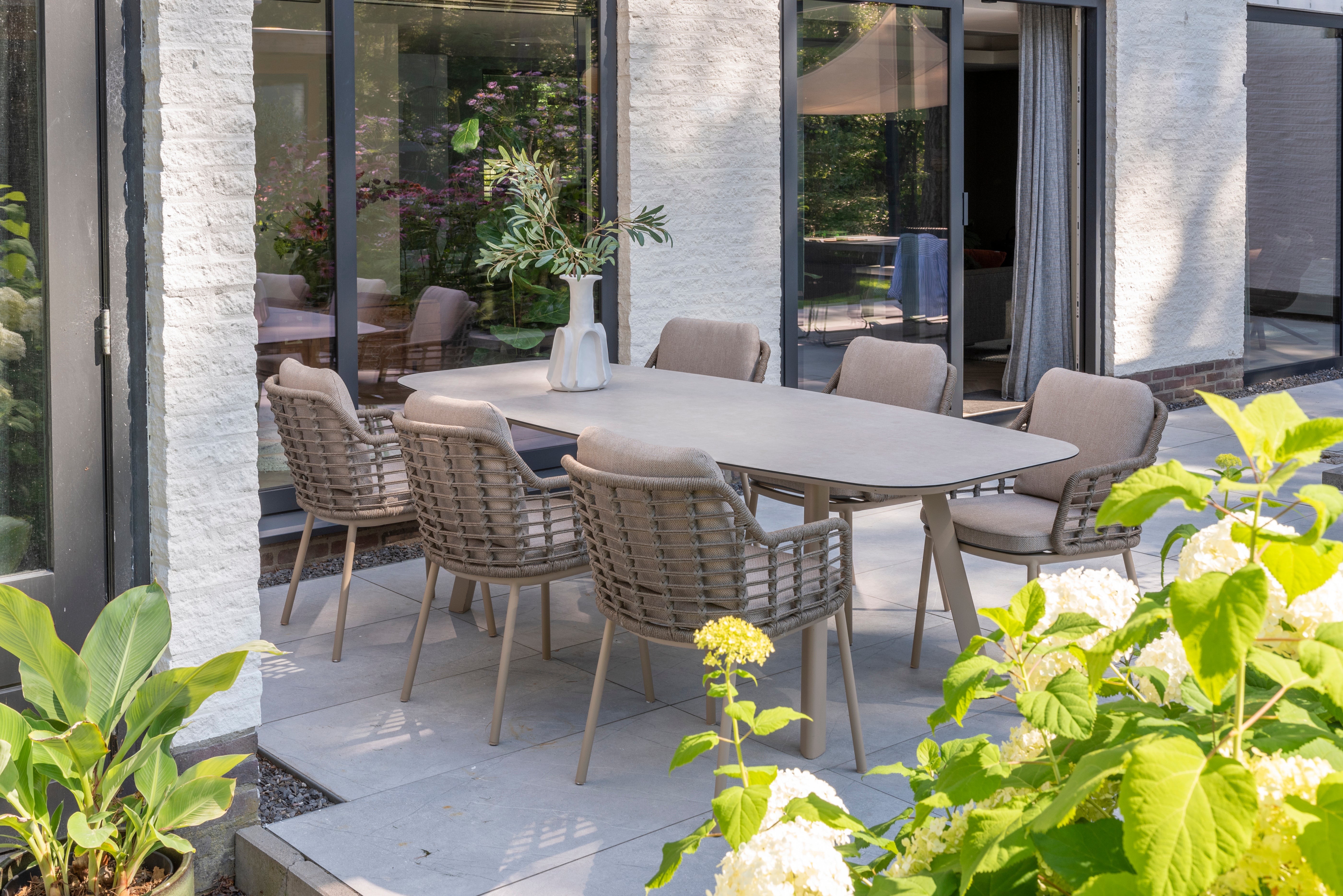 Puglia 6 Seat Dining Set