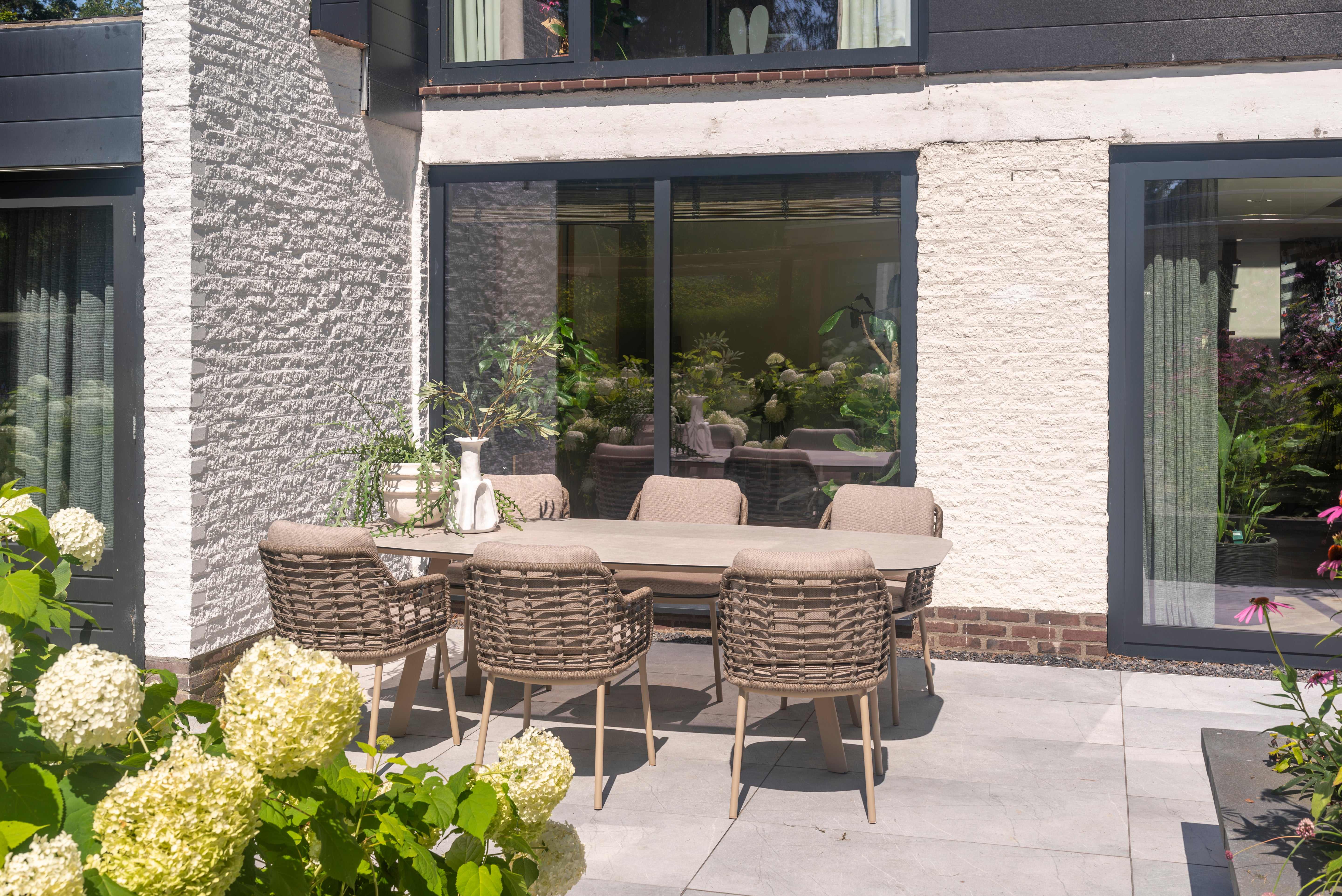 Puglia 6 Seat Dining Set