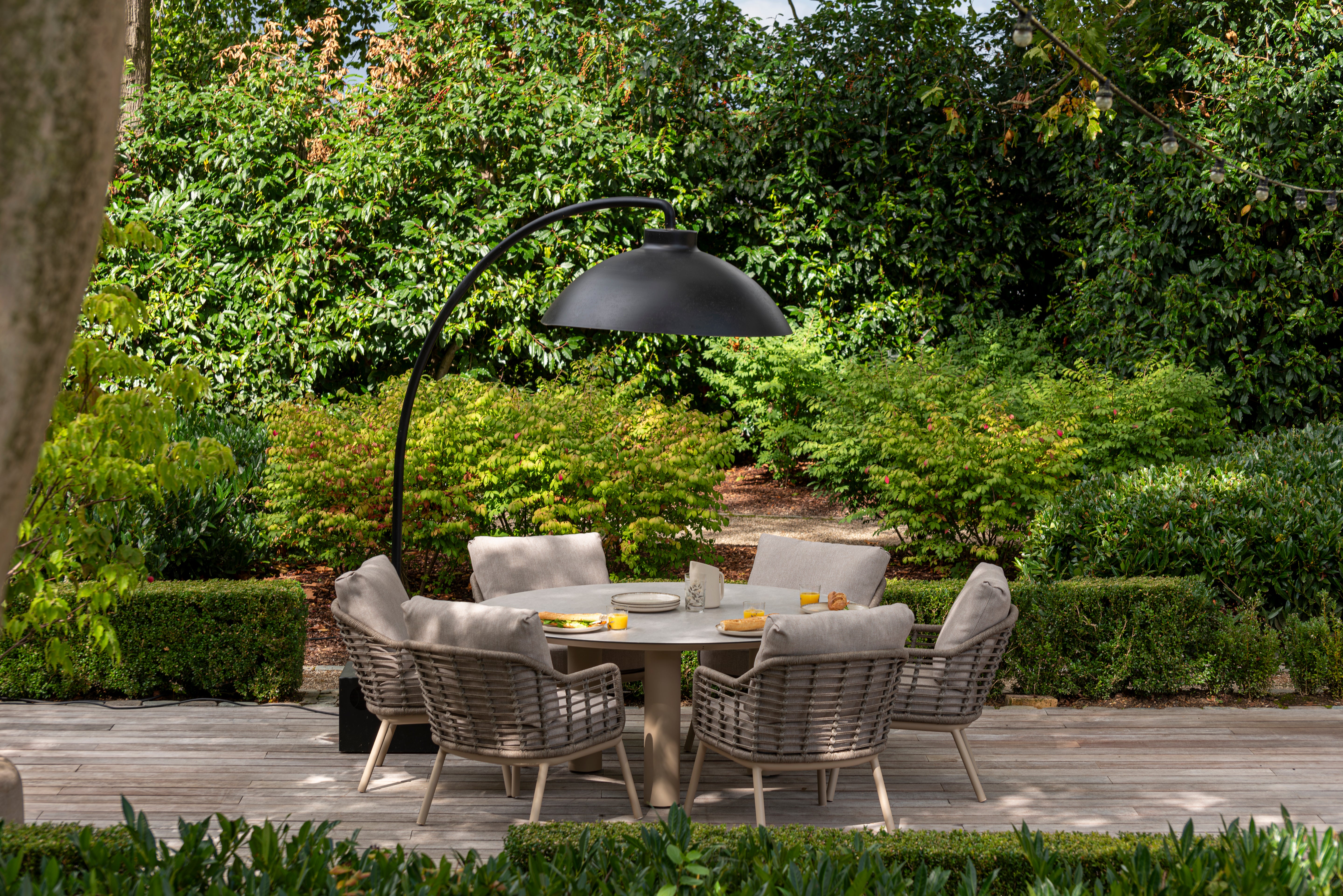 Puglia Low Dining Set