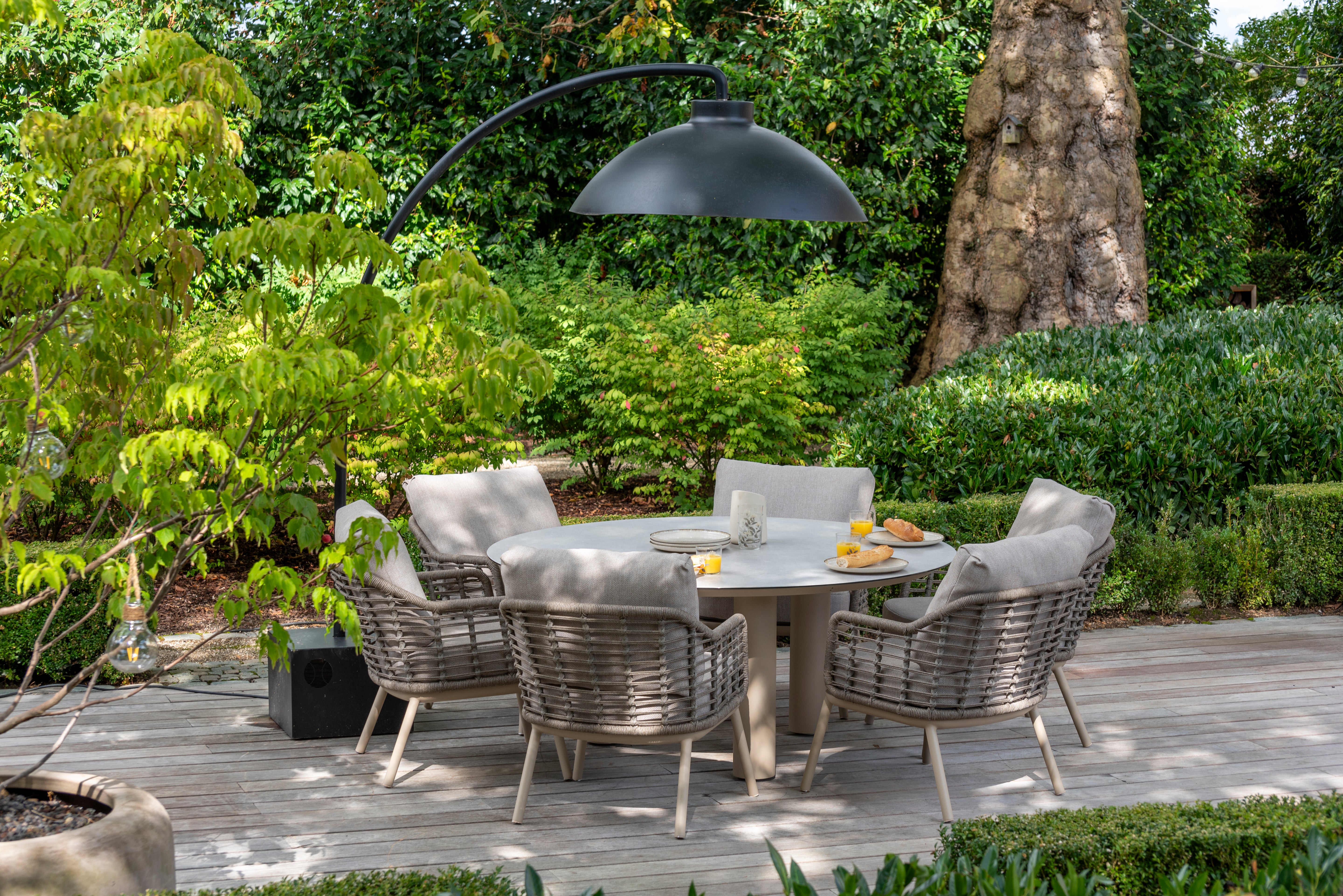 Puglia Low Dining Set