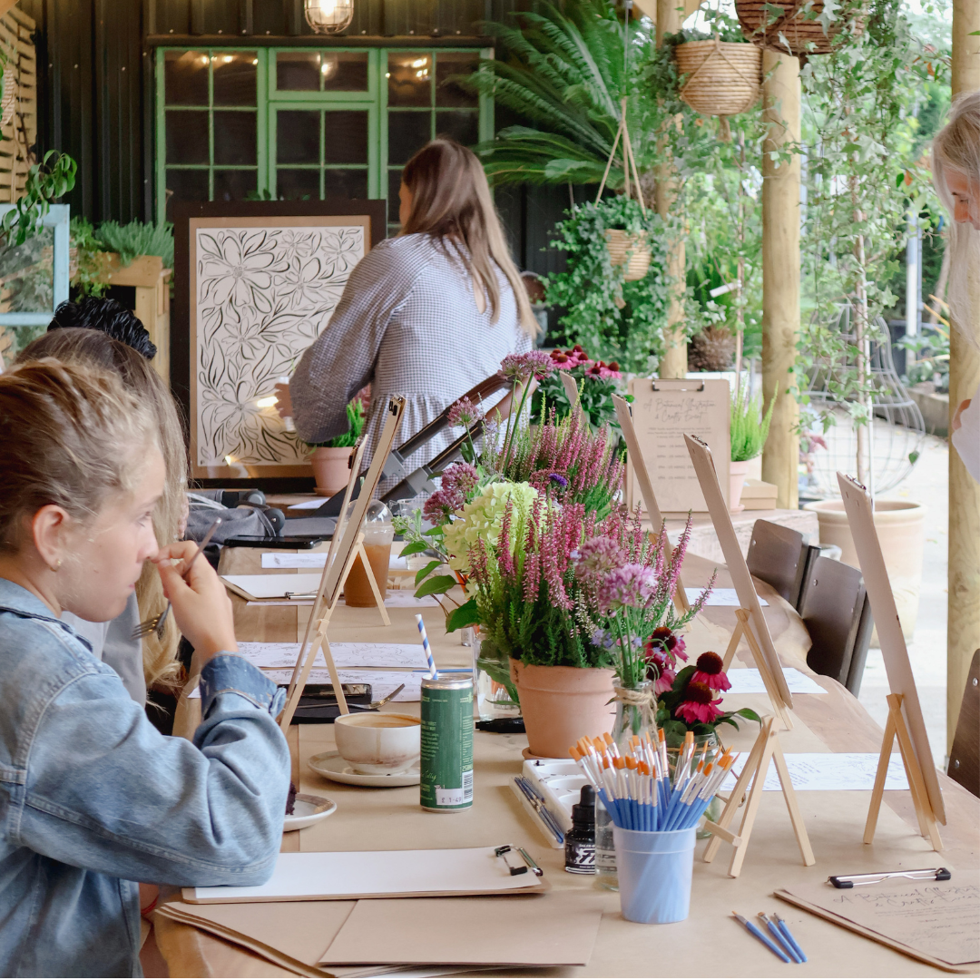 Botanical Ink Illustration Workshop