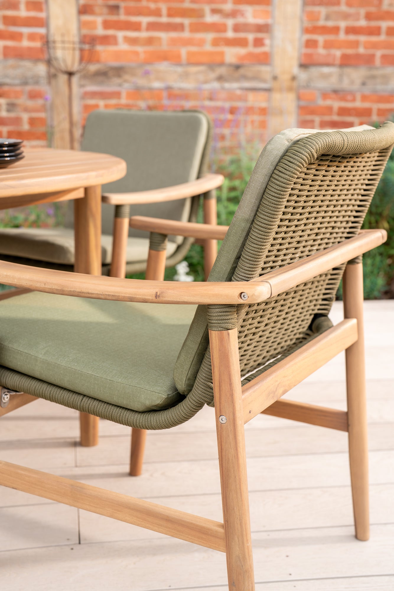 Meadow 4 Seat Dining Set