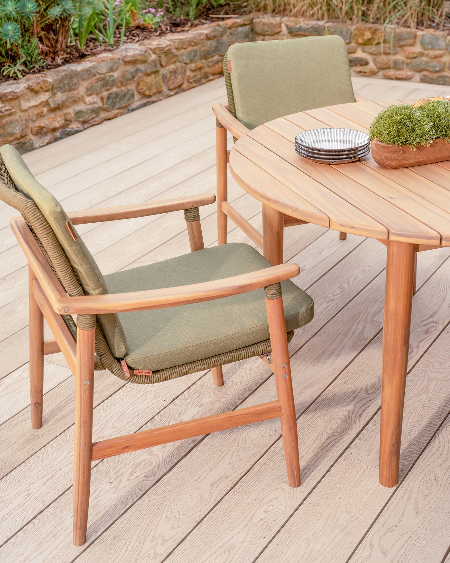 Meadow 4 Seat Dining Set