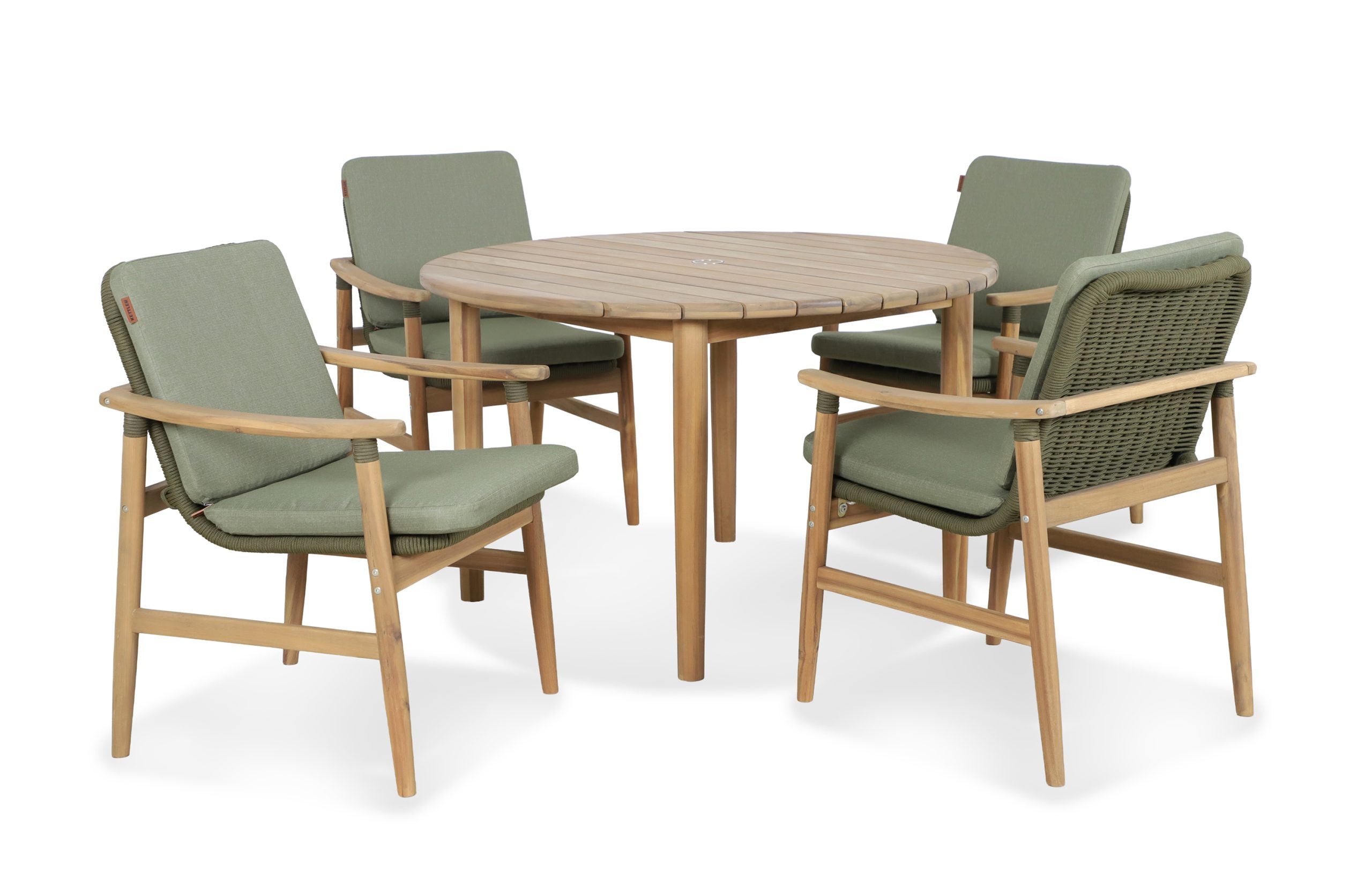 Meadow 4 Seat Dining Set