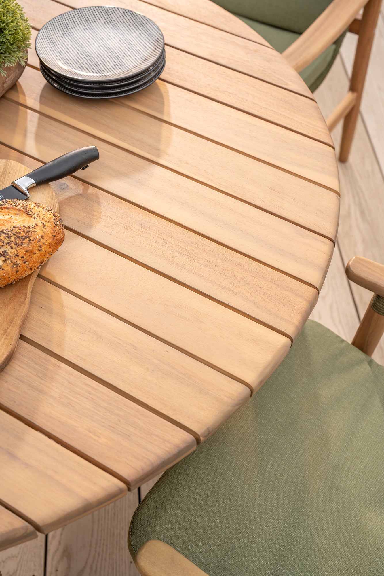 Meadow 4 Seat Dining Set