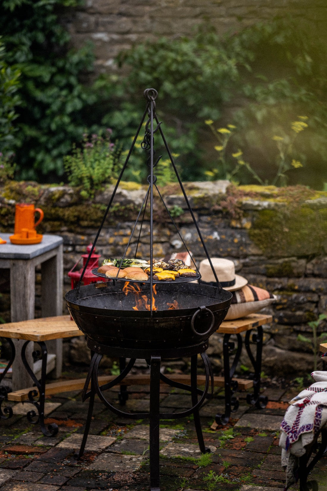 Kadai Swing Grill Fits 60cm