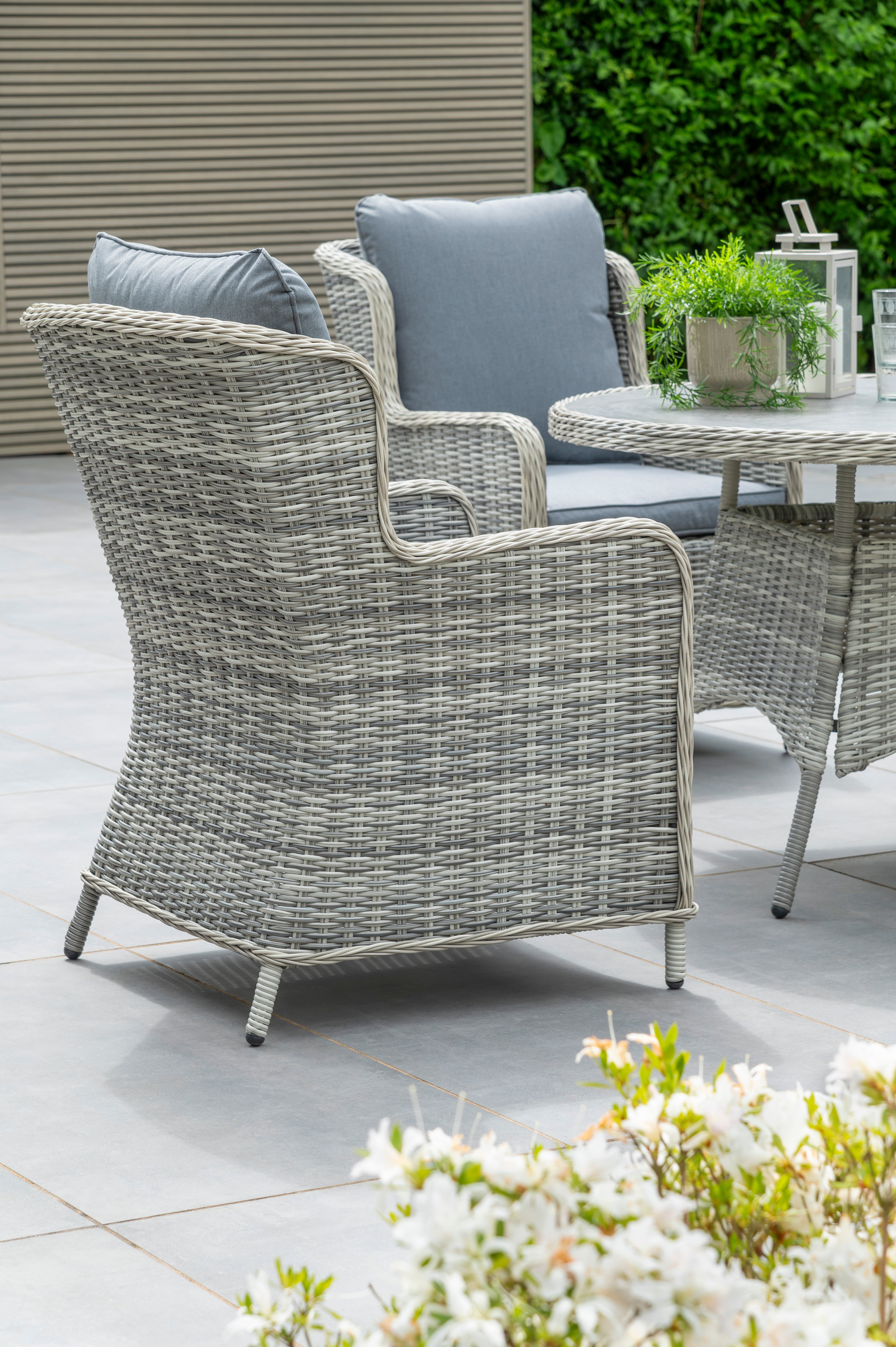 Wroxham Delux 4 Seater Dining Set