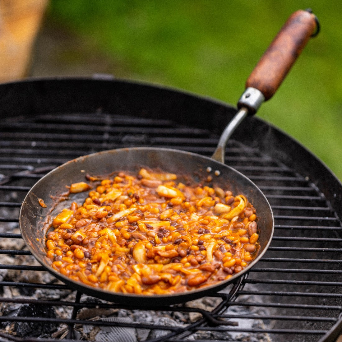 Kadai BBQ frying pan