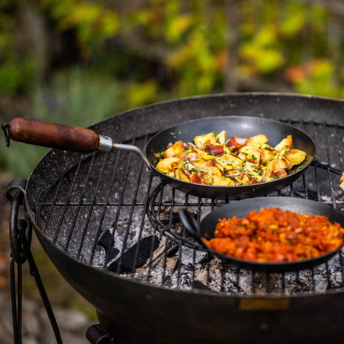 Kadai BBQ frying pan