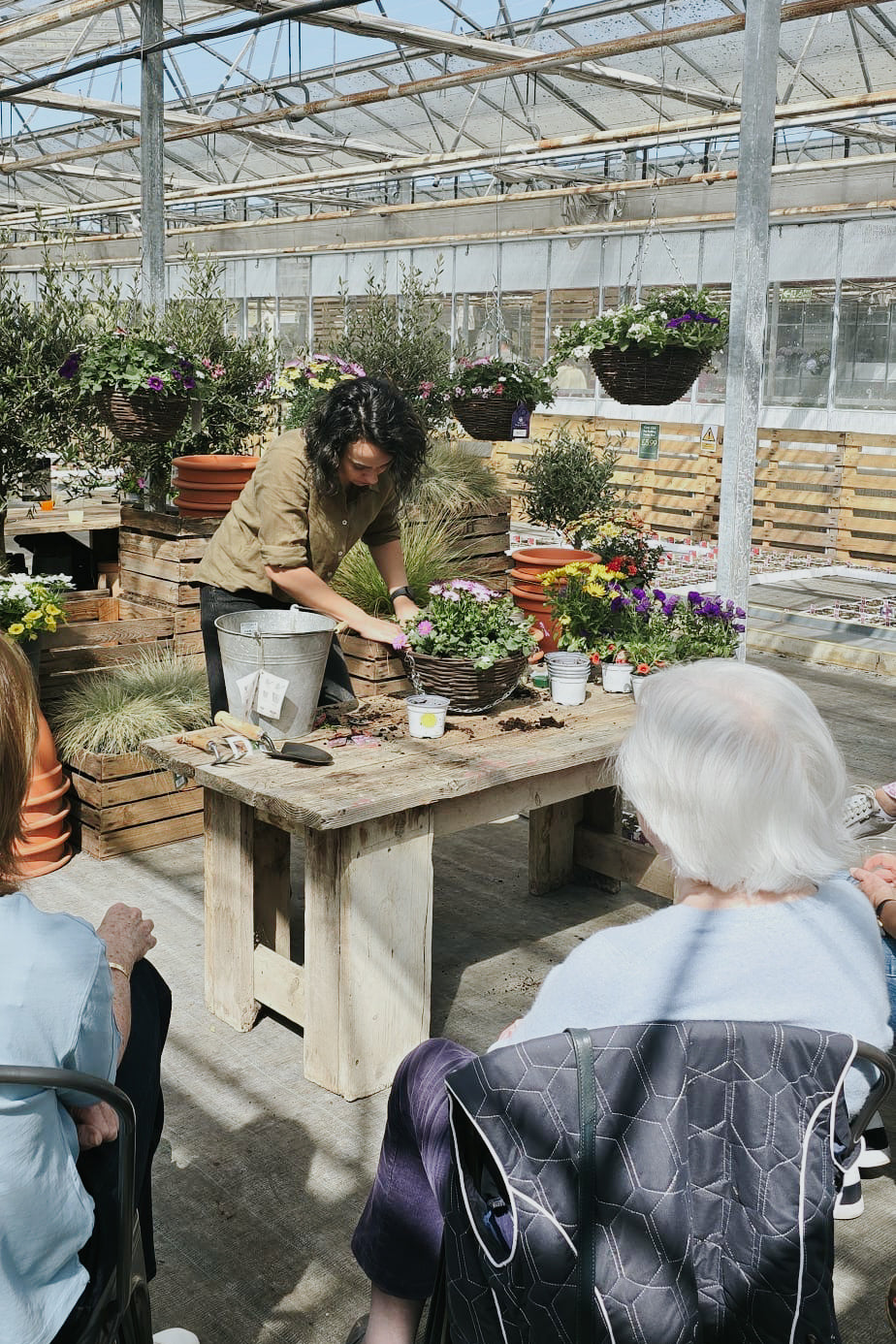 Create Your Own Hanging Basket | Grow Club Workshop