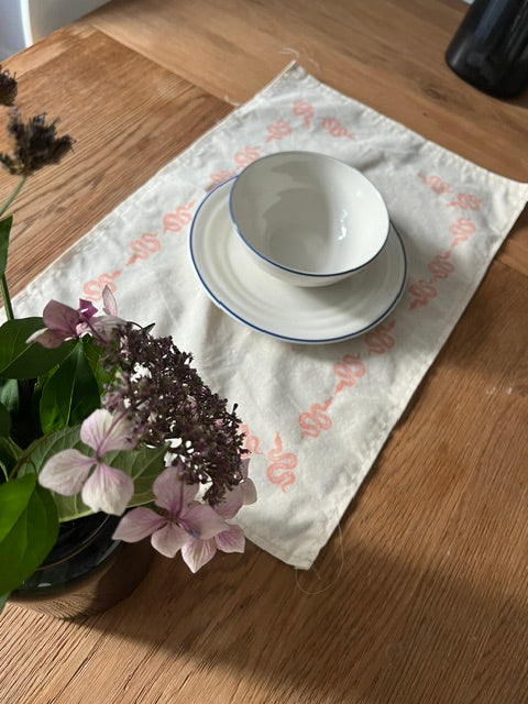 Lino Printing | Print your own tea towel