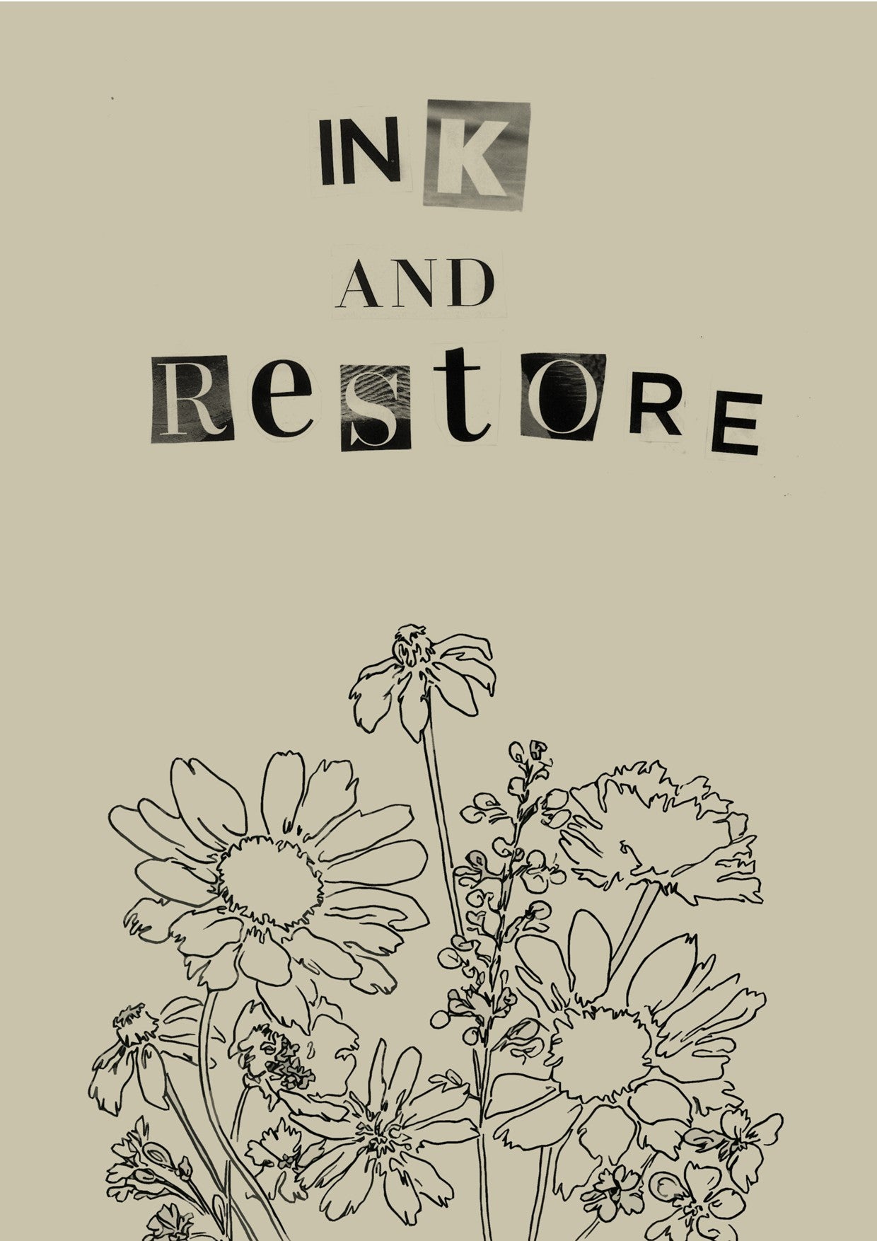 Botanical Ink Illustration Workshop