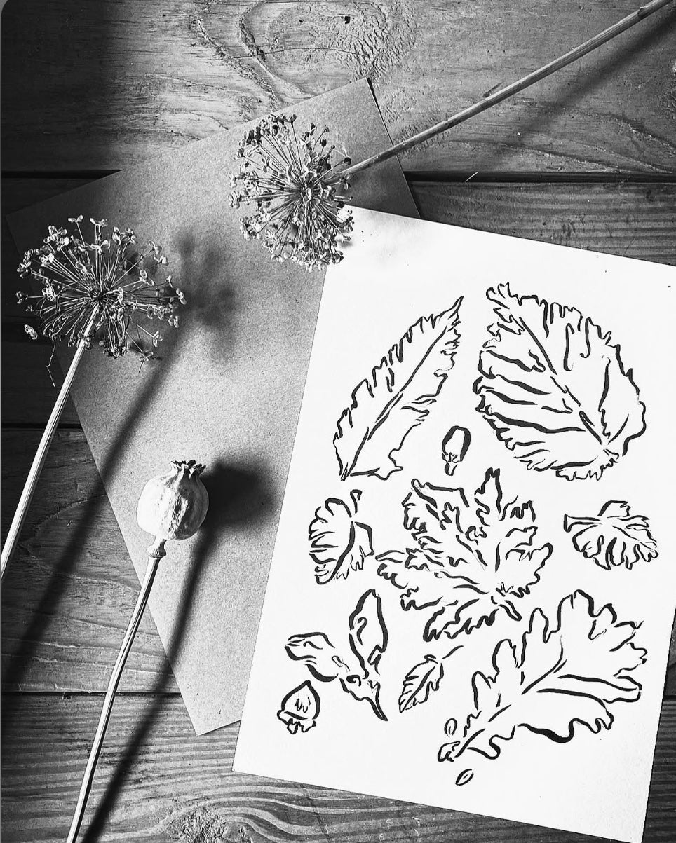 Autumn Pen & Ink Workshop