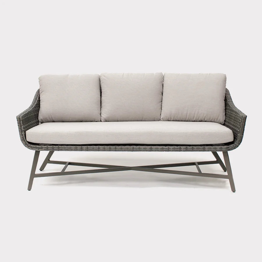 Lamode 3 seat settee with cushions