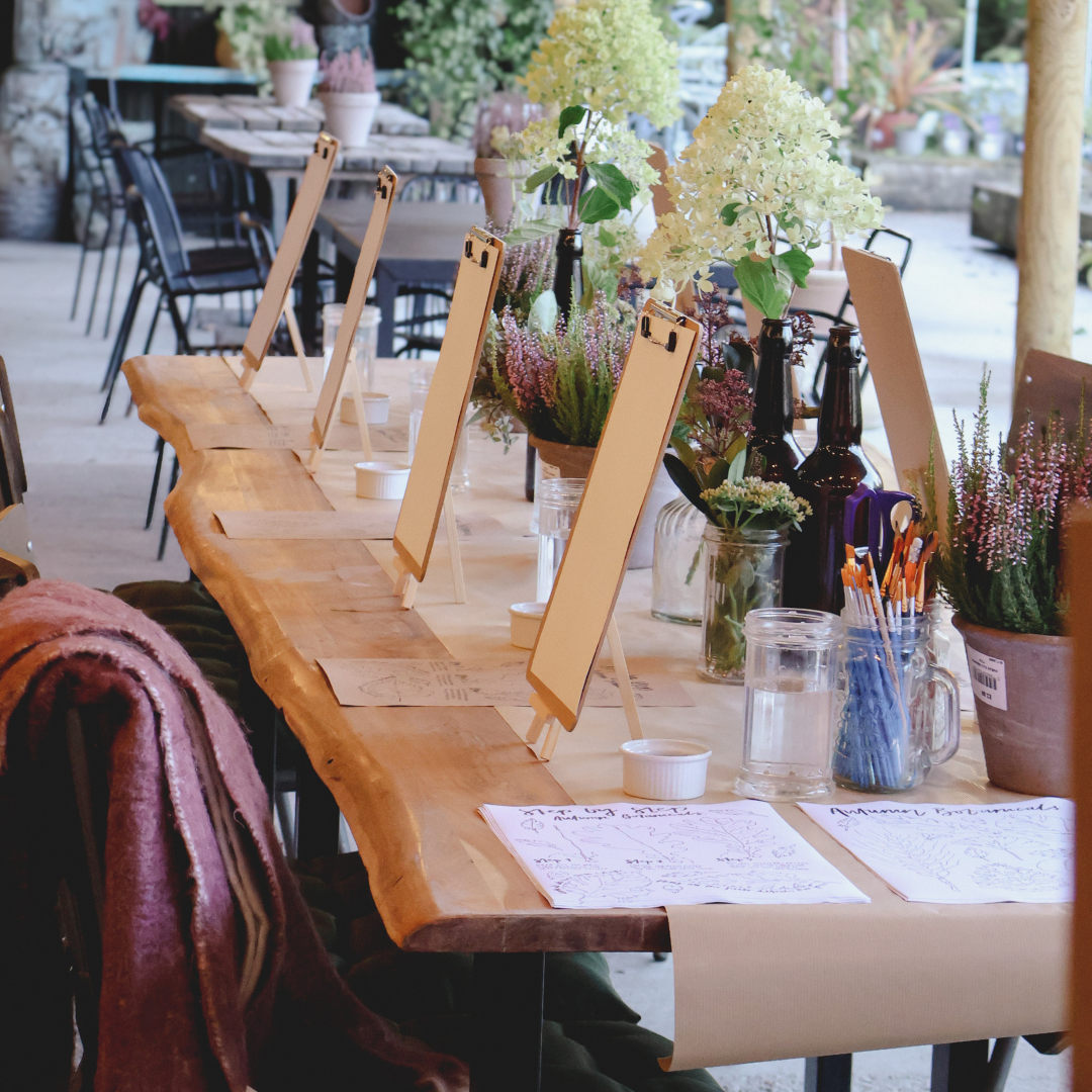 Botanical Ink Illustration Workshop