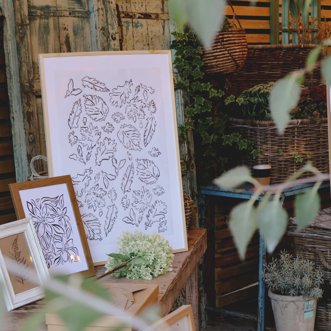 Botanical Ink Illustration Workshop