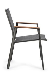 CAMERON CHARCOAL GK52 CHAIR W-ARMREST - image 3
