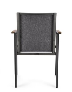 CAMERON CHARCOAL GK52 CHAIR W-ARMREST - image 2